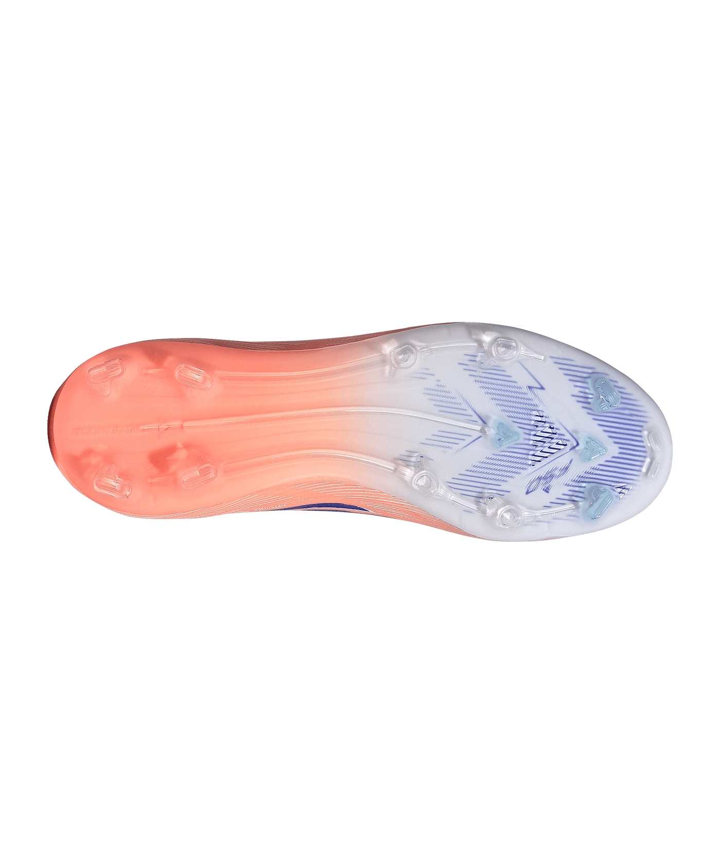 adidas F50 Elite LL FG Coral Blaze Kids Orange - orange