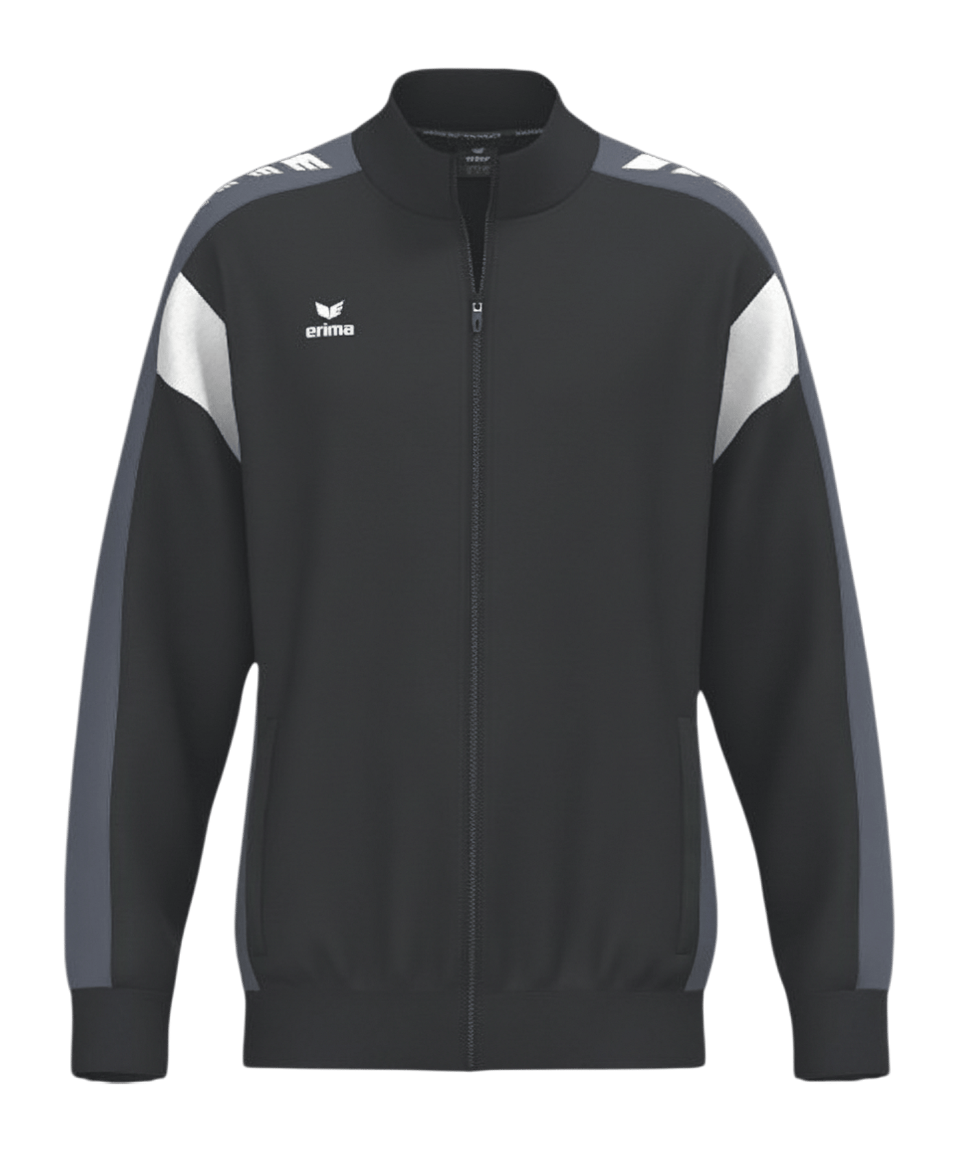 Erima Celebrate 125 Trainingsjacke Kids Schwarz - schwarz