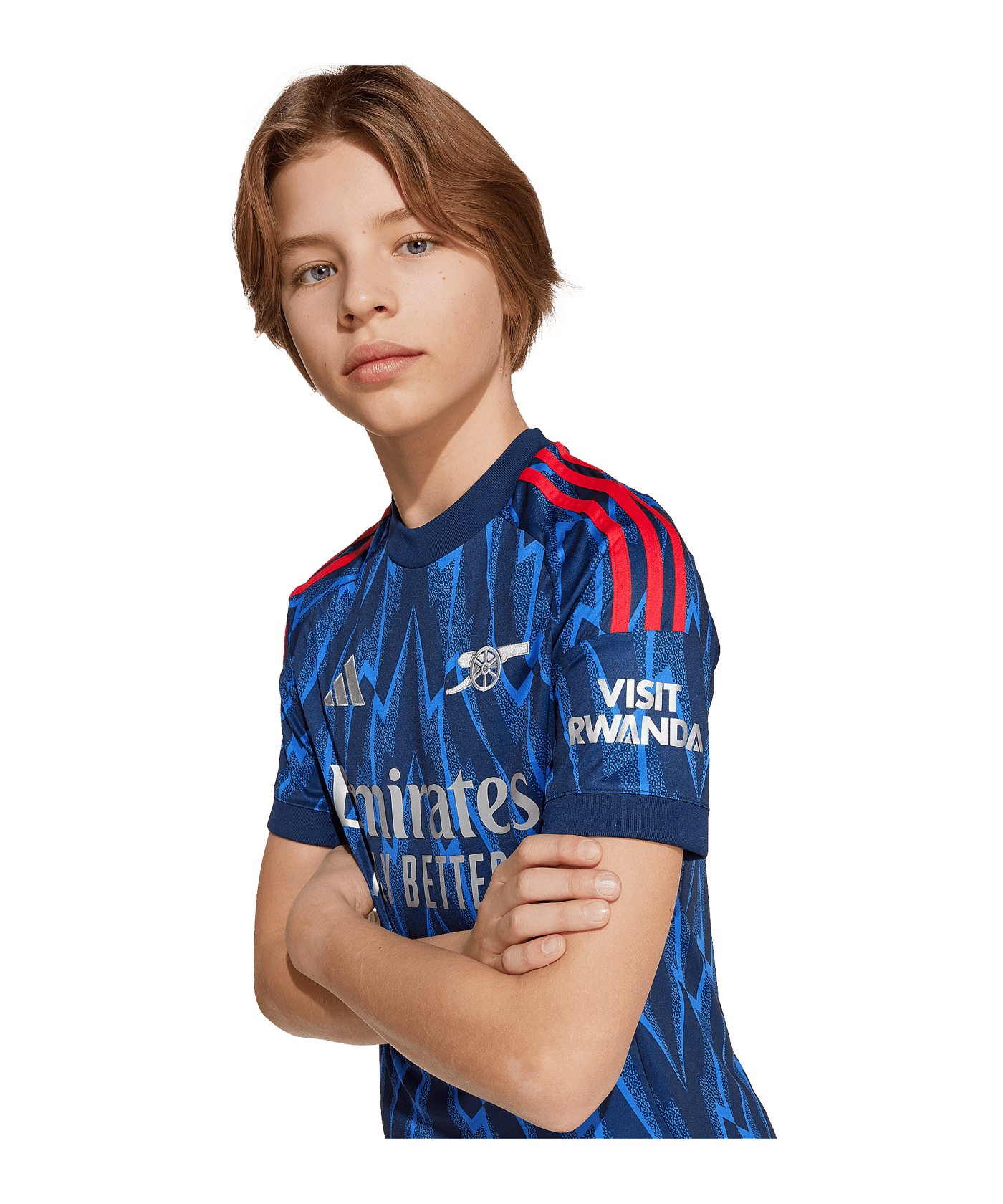 adidas FC Arsenal London Trikot Away 2025/2026 Kids Blau - blau