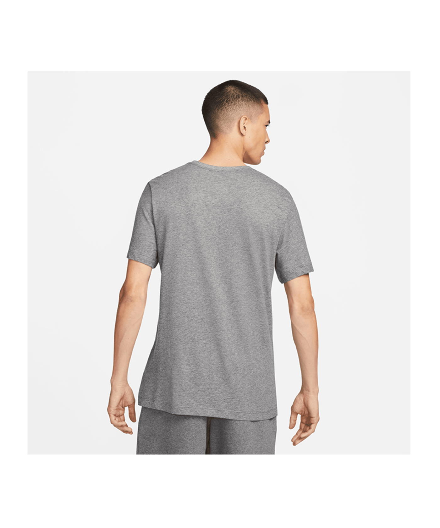 Nike Park 20 Dry T-Shirt Grau Weiss F071 - grau