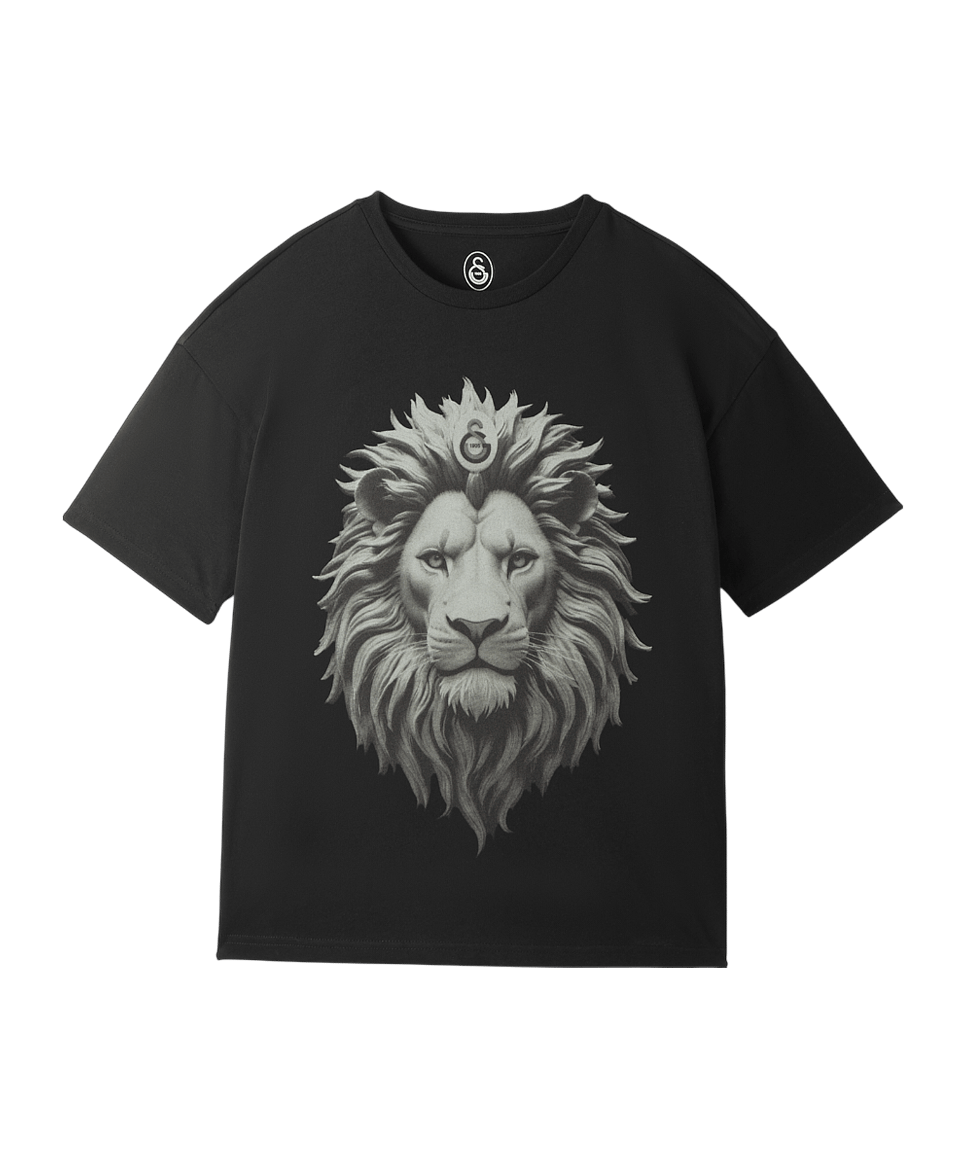 Galatasaray Istanbul T-Shirt Schwarz - schwarz