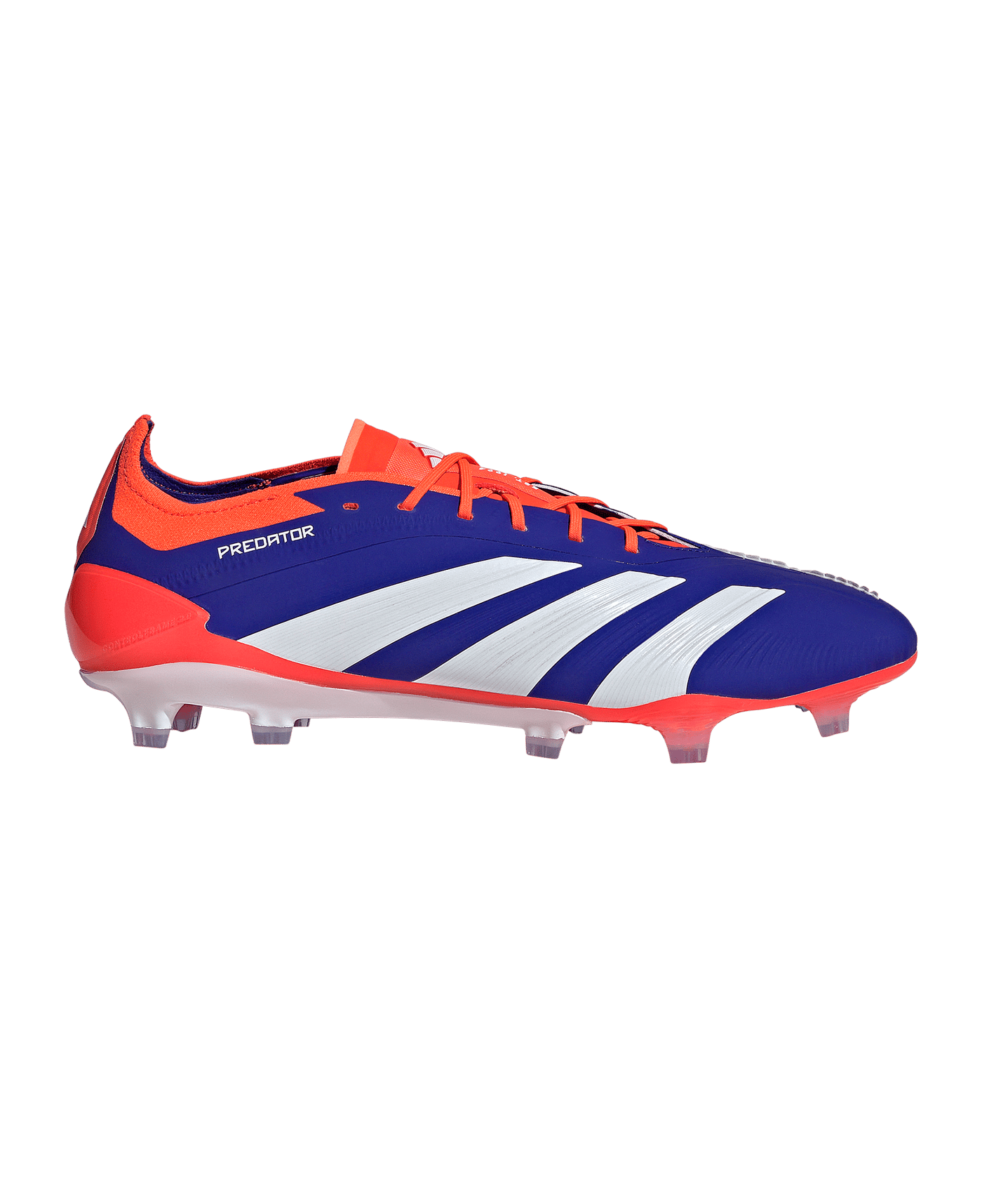 adidas Predator Elite FG Advancement Blau Weiss - blau