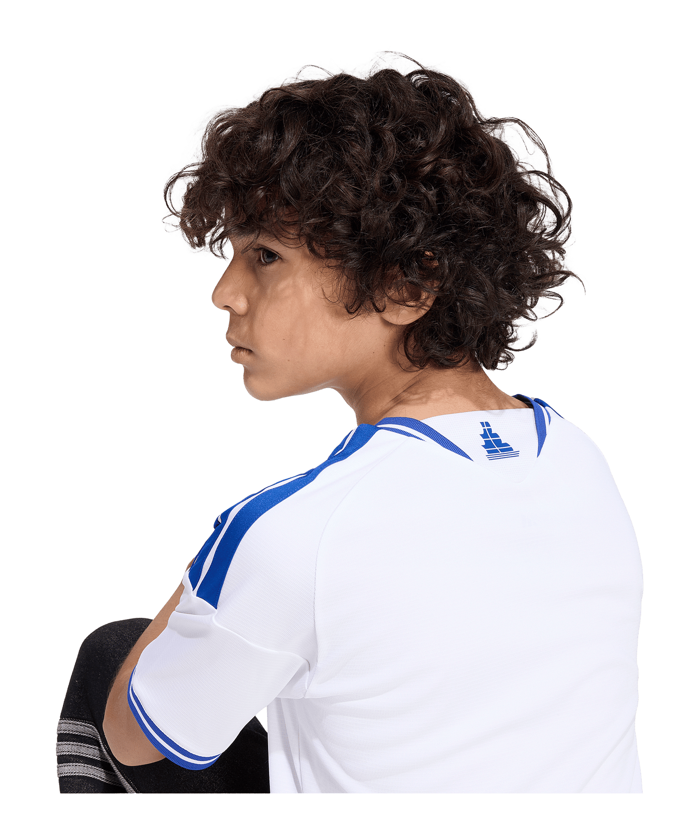 adidas EPO Griechenland Trikot Home 2026 Kids Weiß - weiss