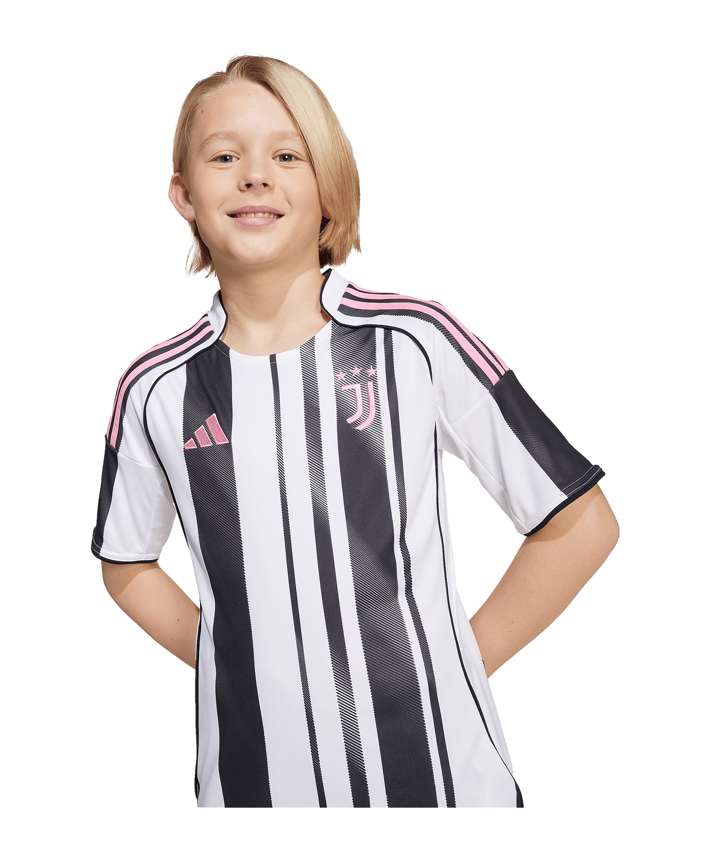 adidas Juventus Turin Trikot Home 2025/2026 Kids Weiß - weiss