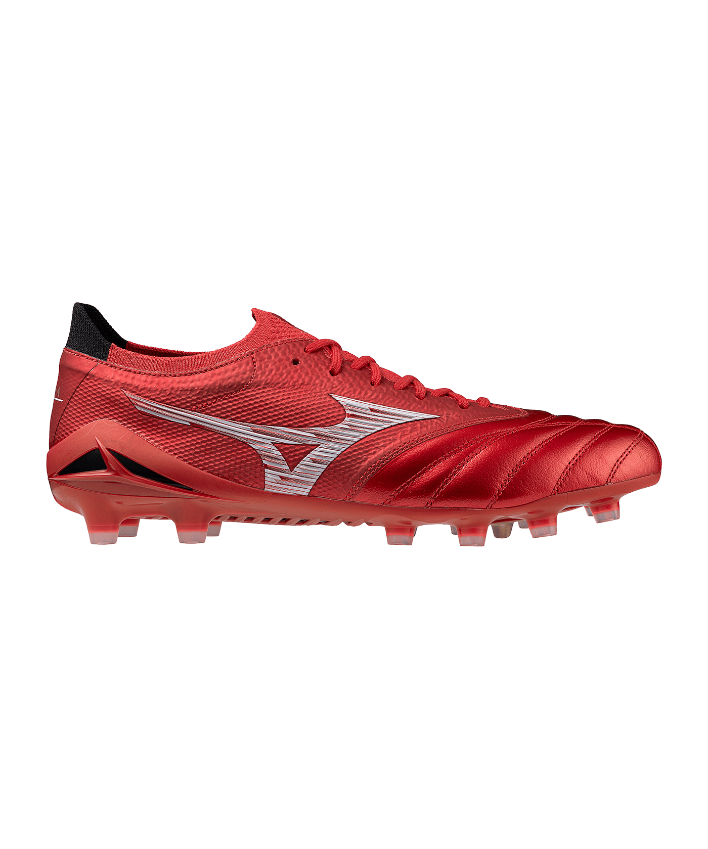 Mizuno Morelia Neo Beta Japan FG Ruby Red 40th Anniversary Rot F60 - rot