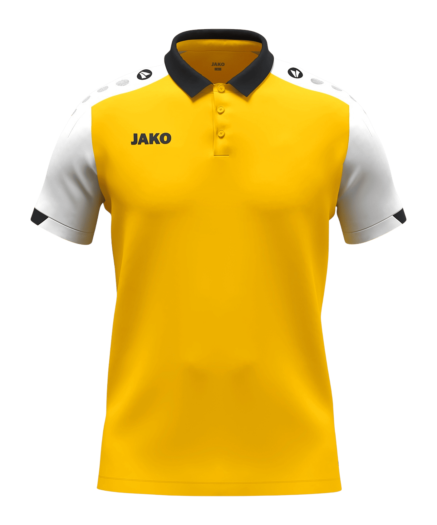 JAKO Dynamic Polo Kids Gelb F305 - gelb