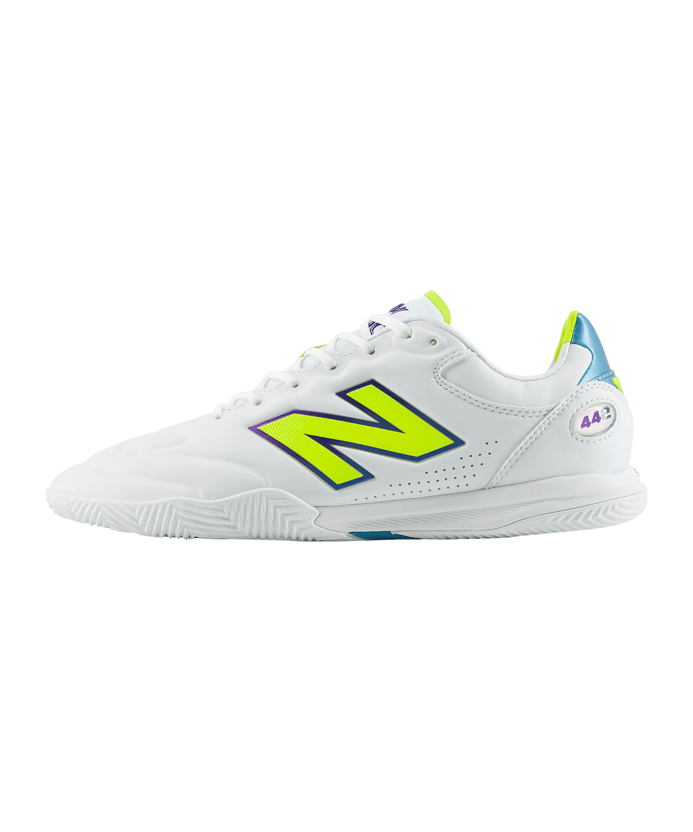 New Balance 442 Elite V3 IN Main Weiß - weiss