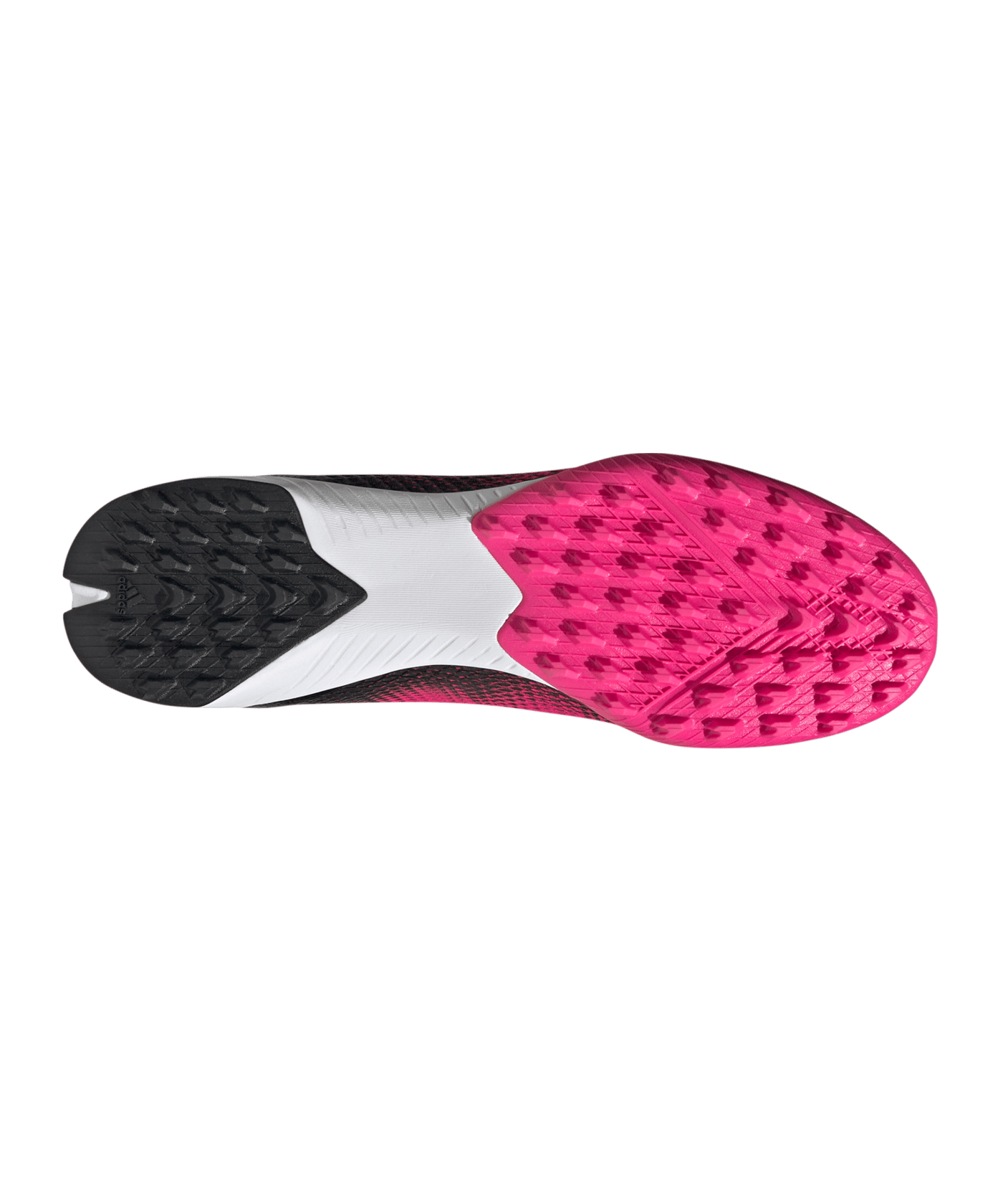 adidas X Speedportal.3 TF Own Your Football Pink Schwarz Weiss - lila