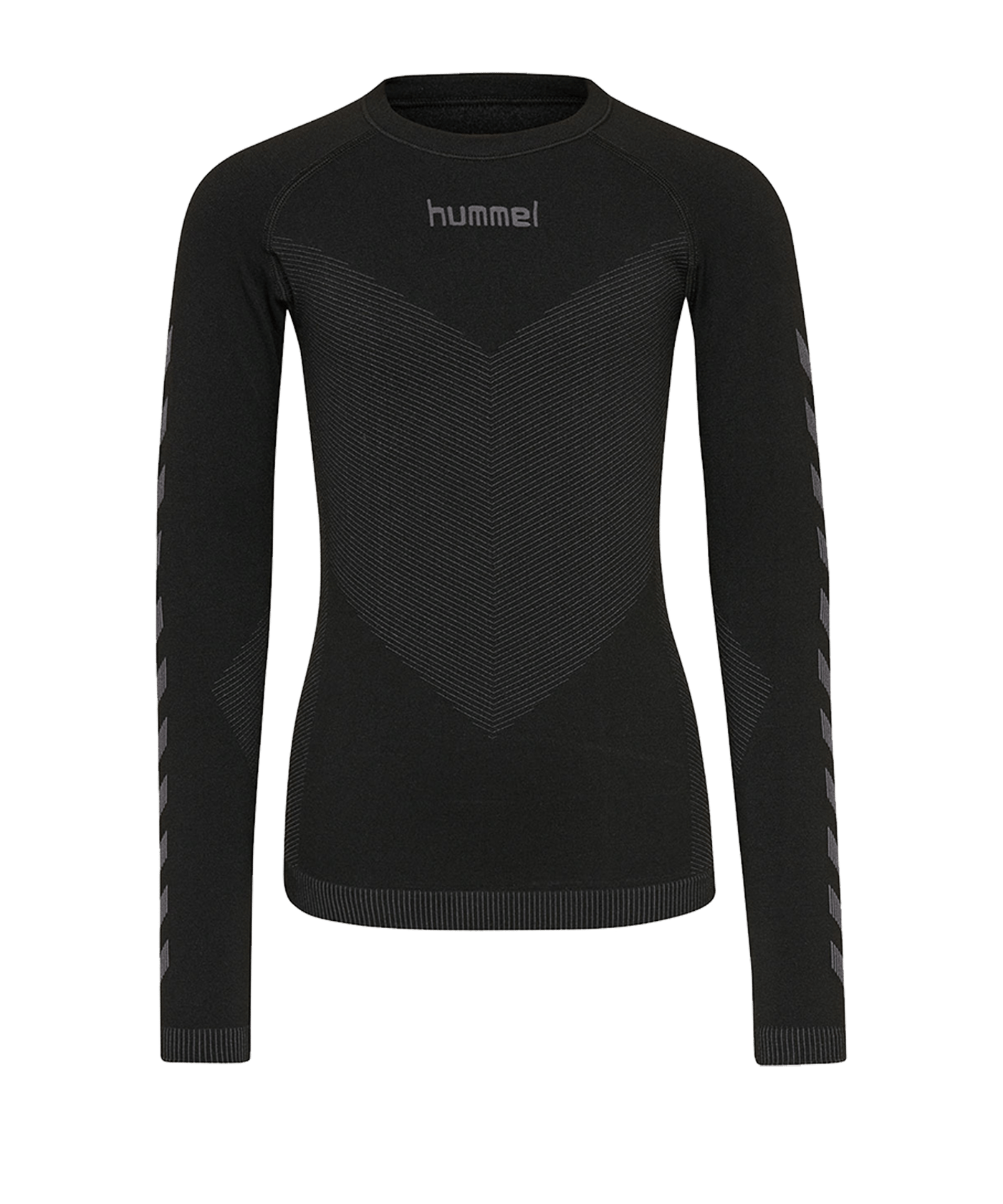 Hummel First Seamless T-Shirt Kids Schwarz F2001 - schwarz