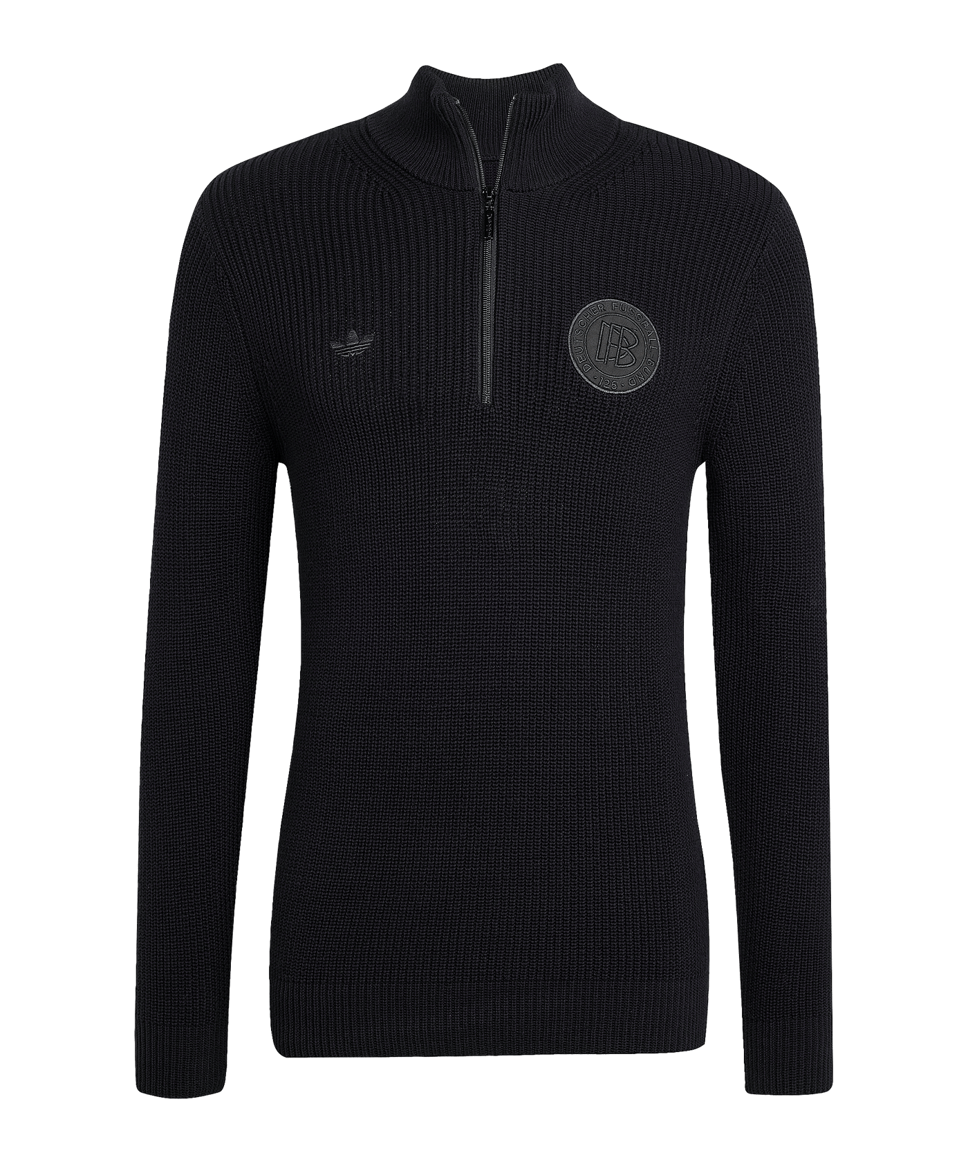 adidas DFB Deutschland 125th Anniversary Sweatshirt Schwarz - schwarz