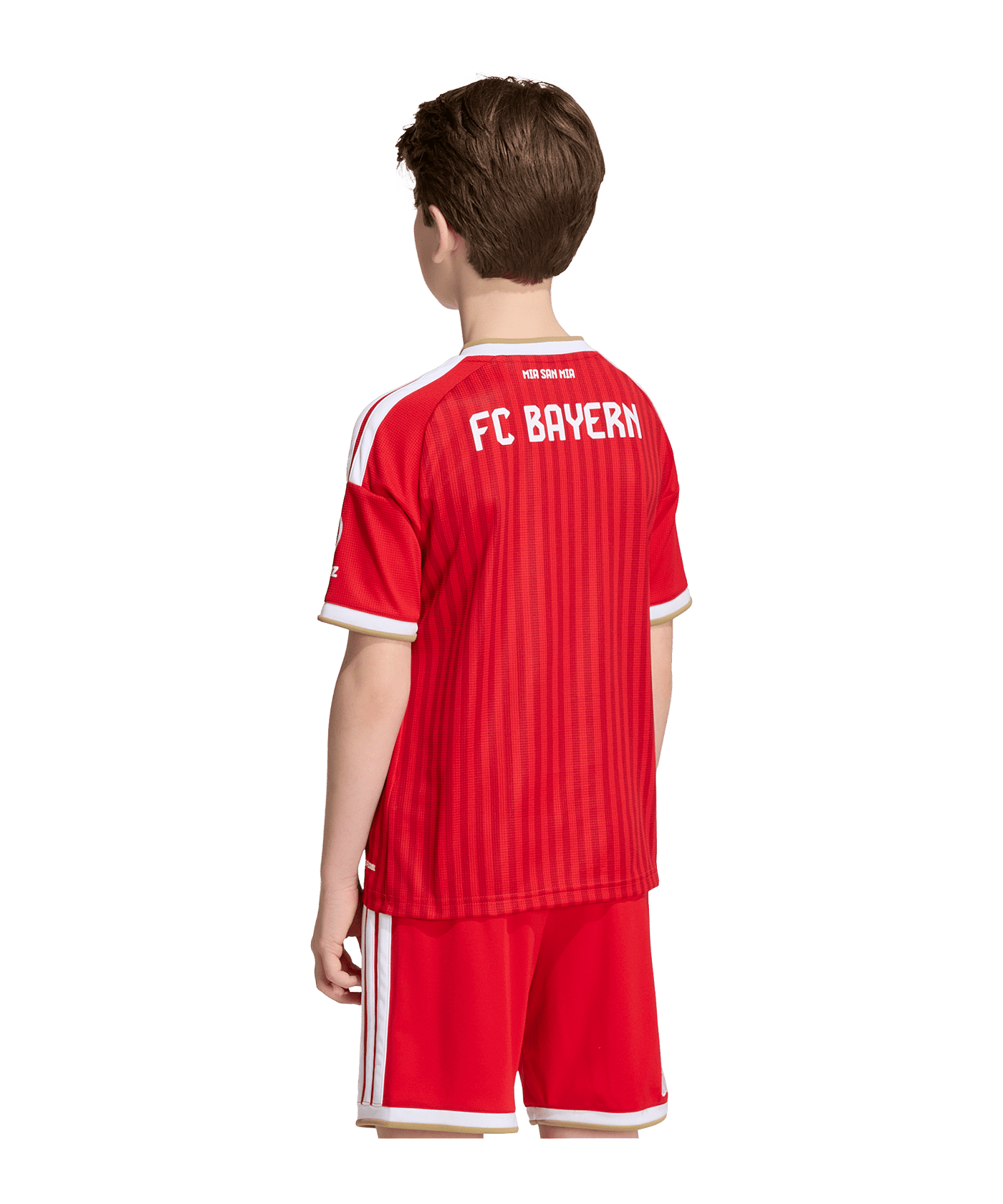 adidas FC Bayern München Trikot Home 2026/2027 Kids Rot - rot