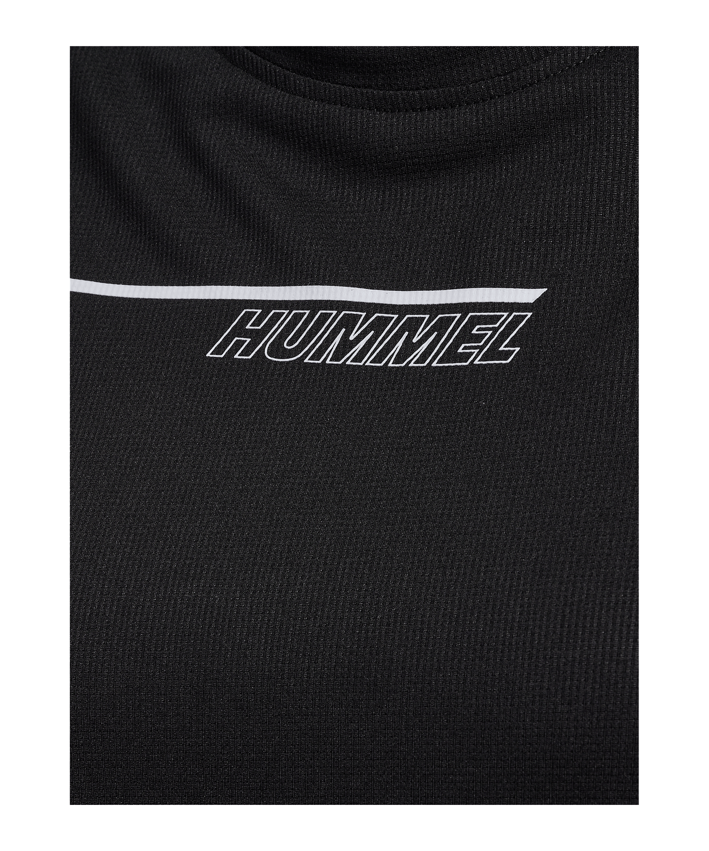 Hummel Court Weight T-Shirt Damen Schwarz F2001 - schwarz