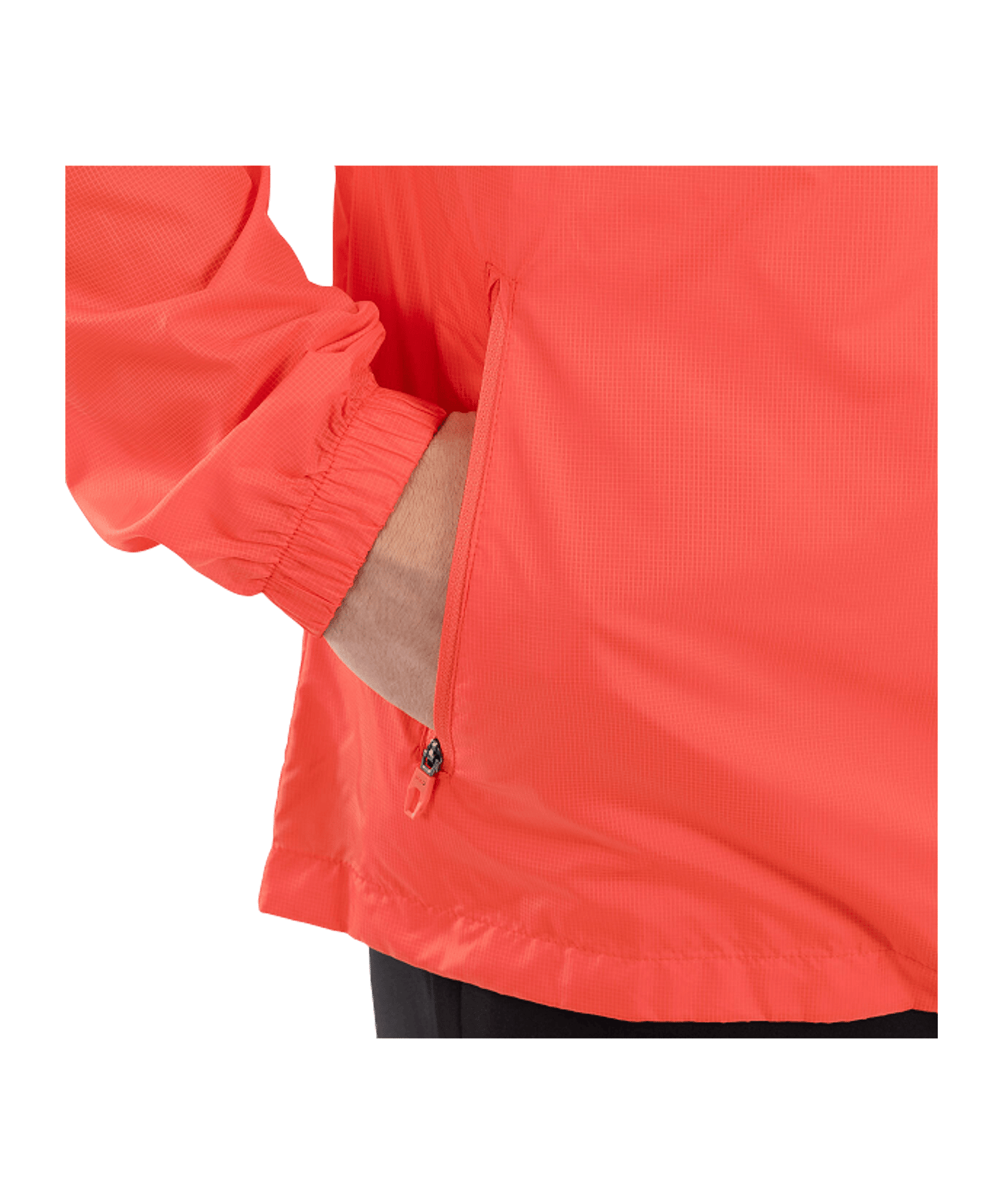 JAKO Flow Lightweight Jacke Orange F365 - orange