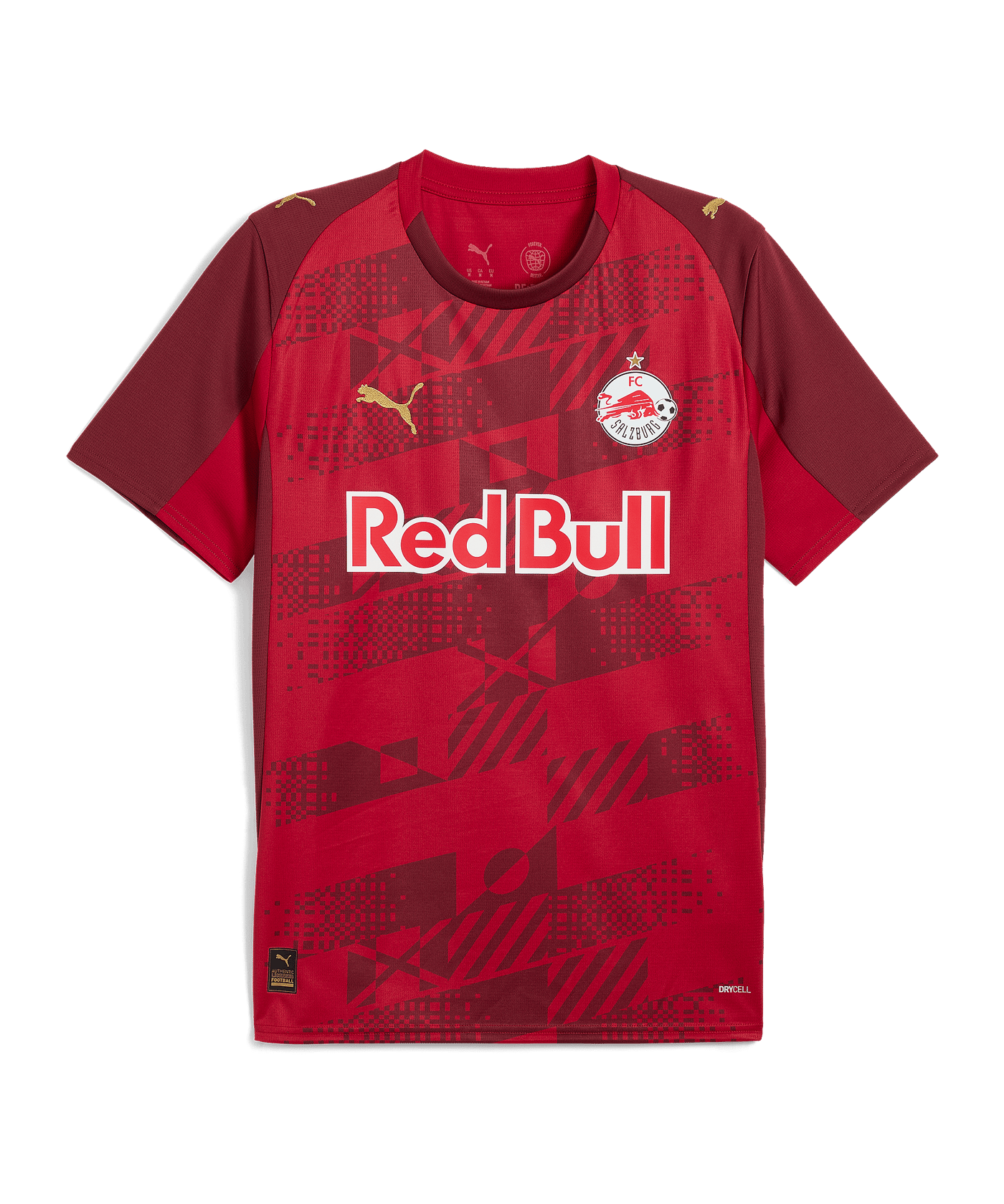 PUMA Red Bull Salzburg Trikot 3rd 2025/2026 Rot F04 - rot