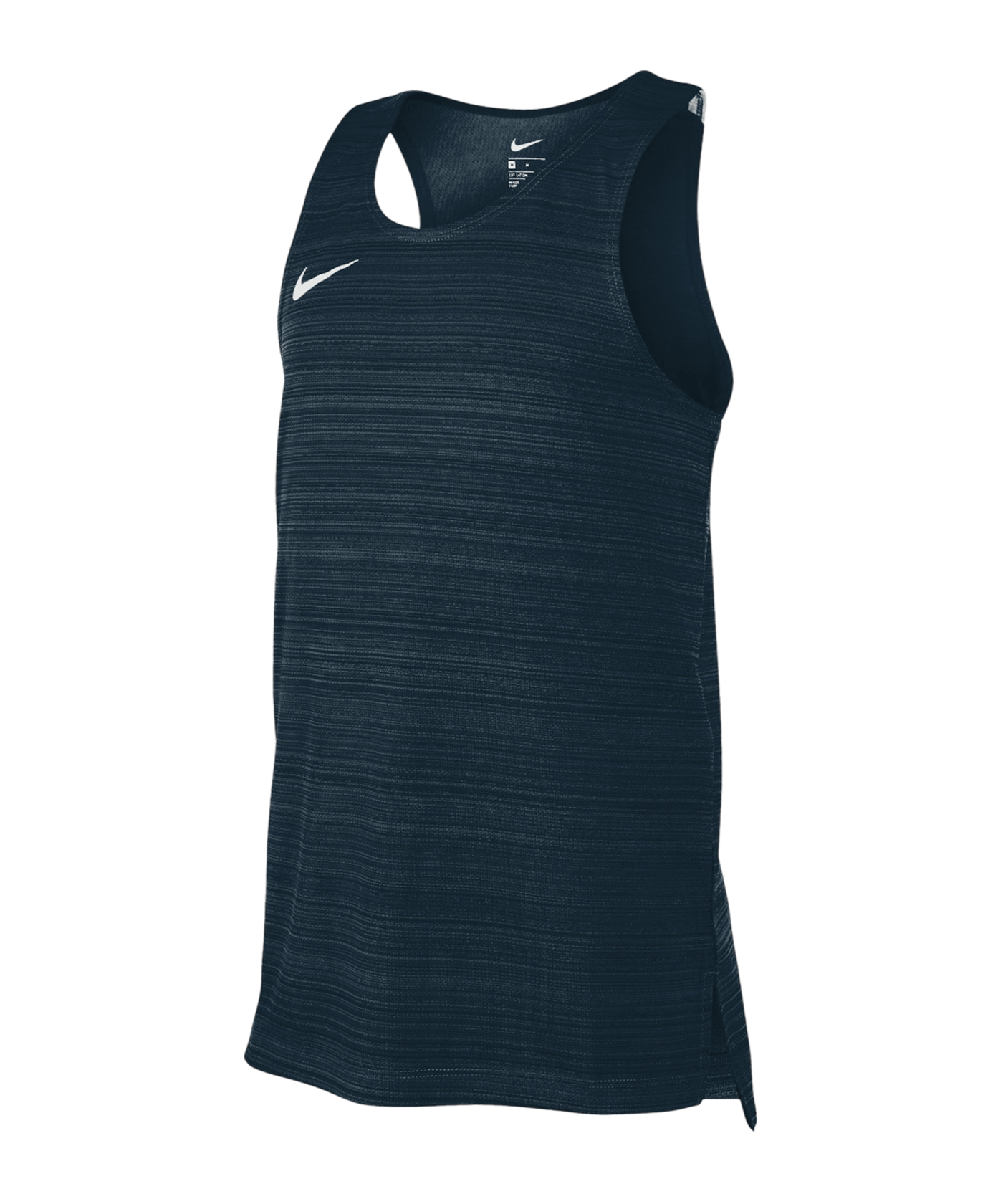 Nike Stock Dry Miler Tanktop Kids Blau F451 - blau