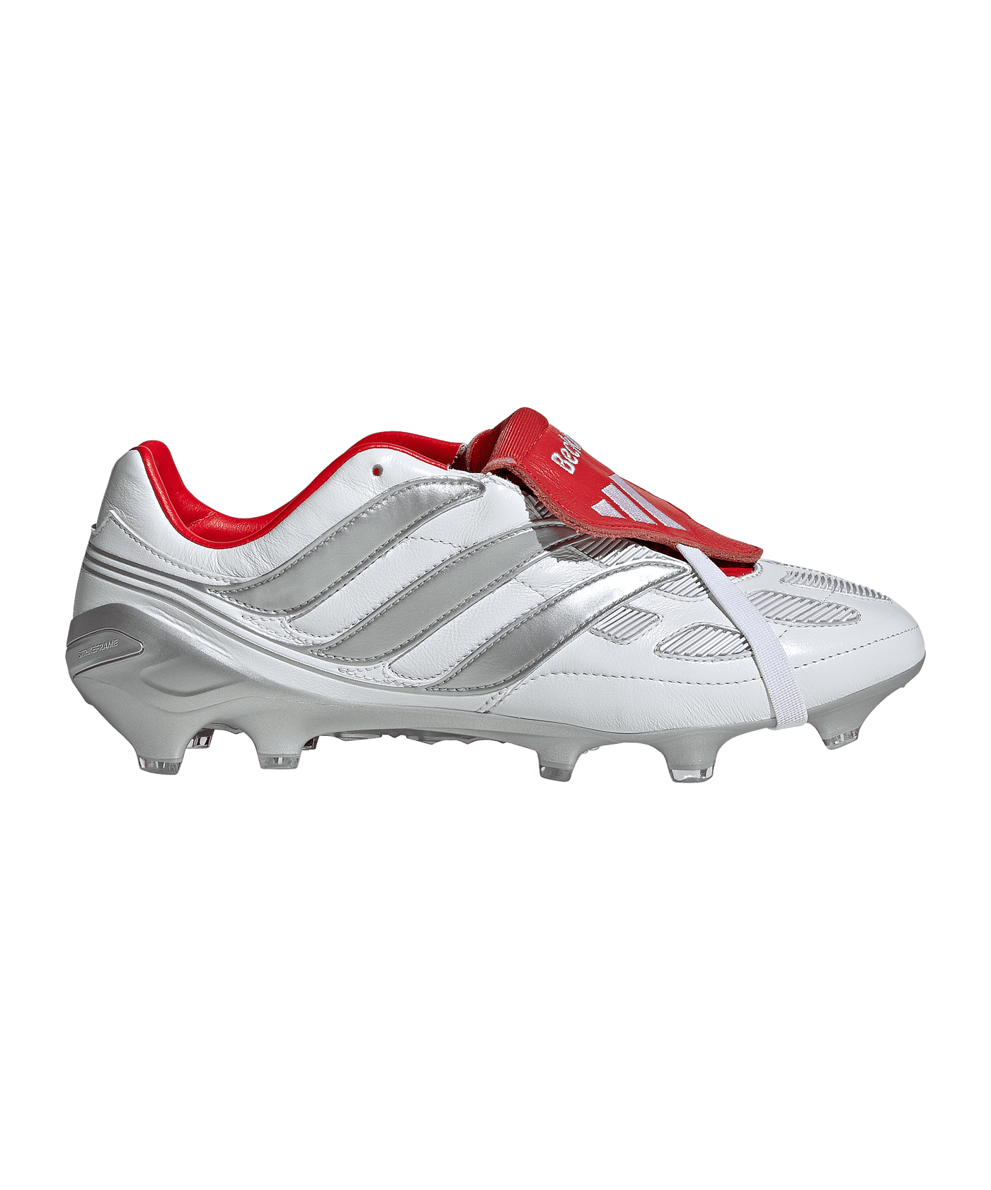 adidas Predator Precision FT FG Beckham Weiß - weiss