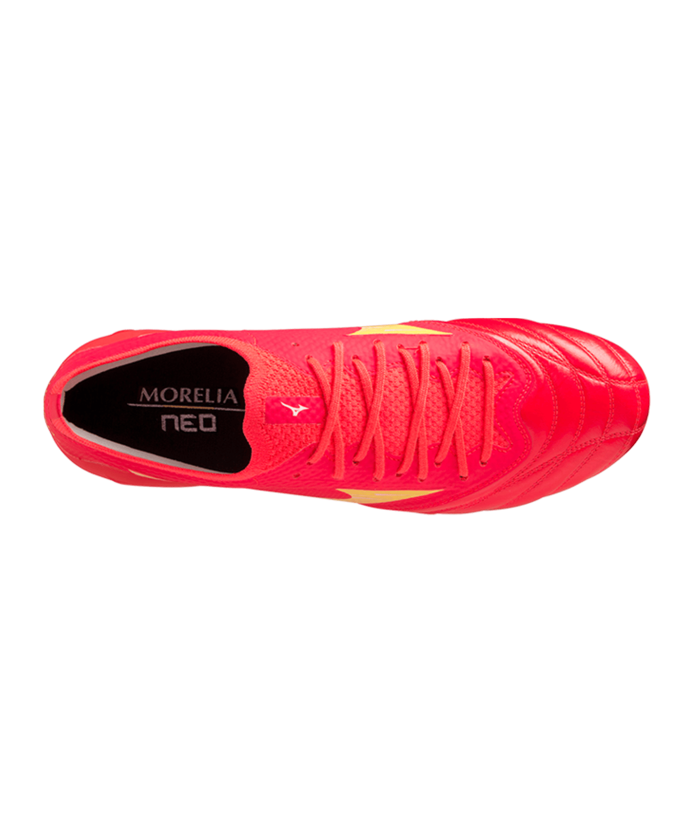 Mizuno Morelia Neo IV FG Release Rot Gelb F64 - rot