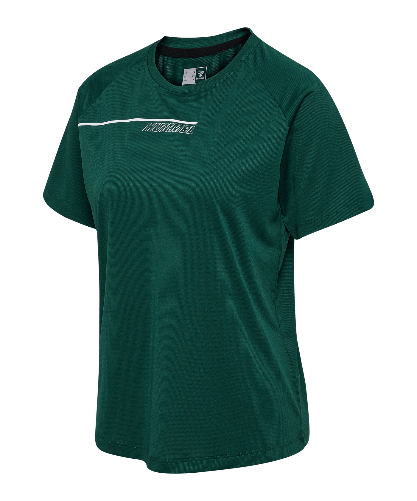 Hummel T-Shirt Damen Grün F6614 - gruen