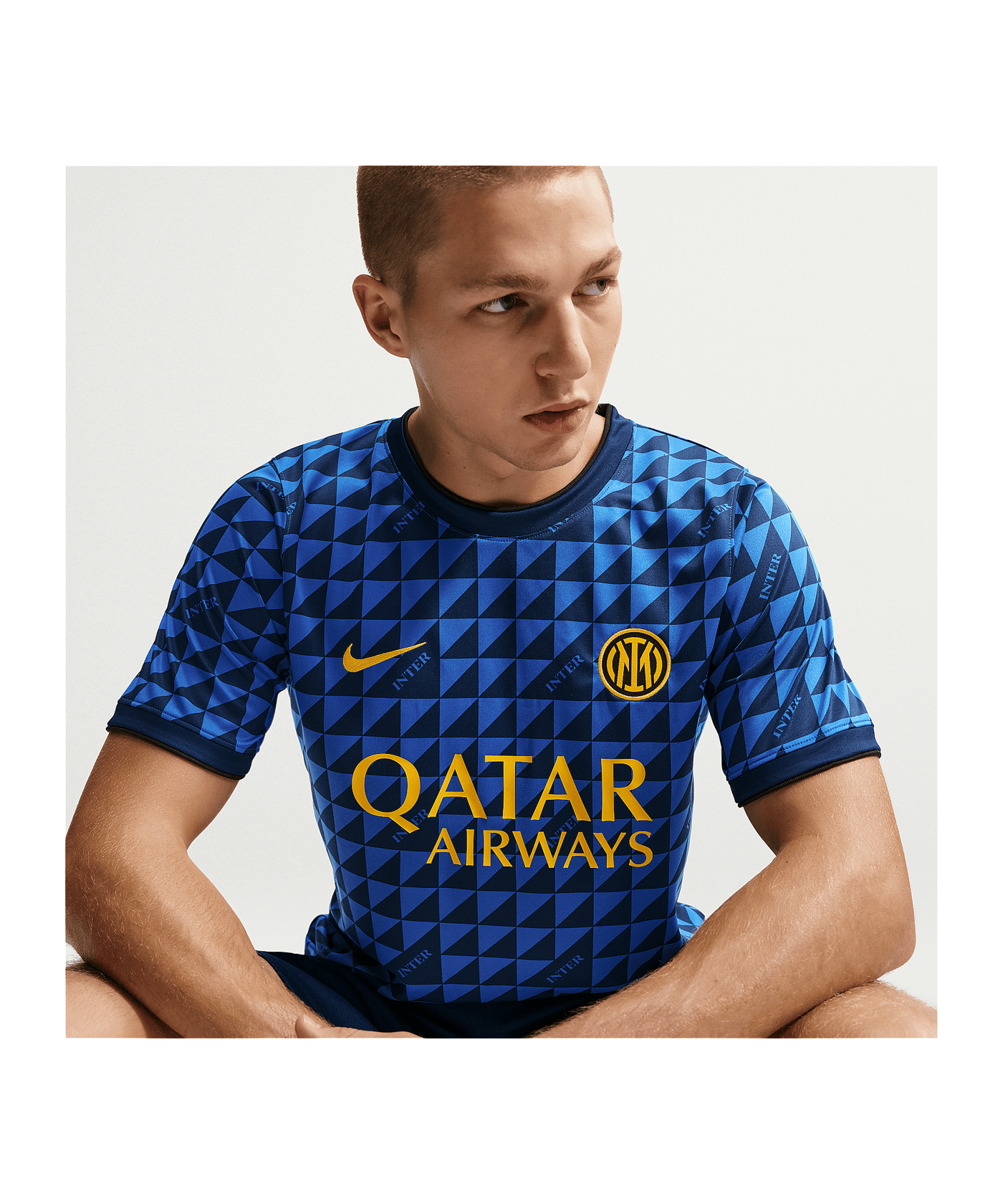 Nike Inter Mailand Prematch T-Shirt 2026/2027 Blau F409 - blau