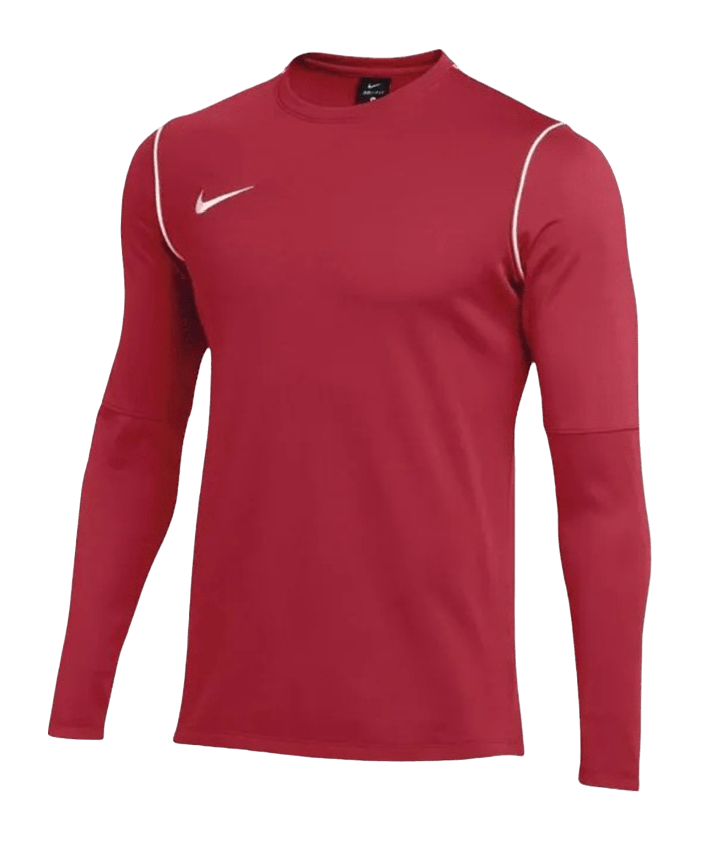 Nike Park 20 Sweatshirt Rot Weiss F657 - rot