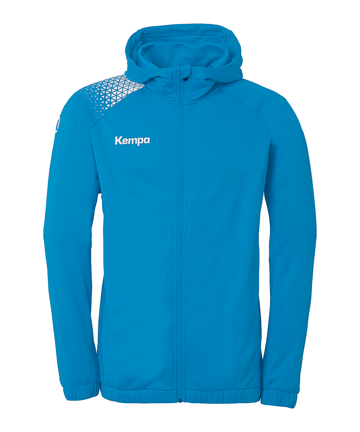 Kempa Kapuzenjacke Blau F50 - blau