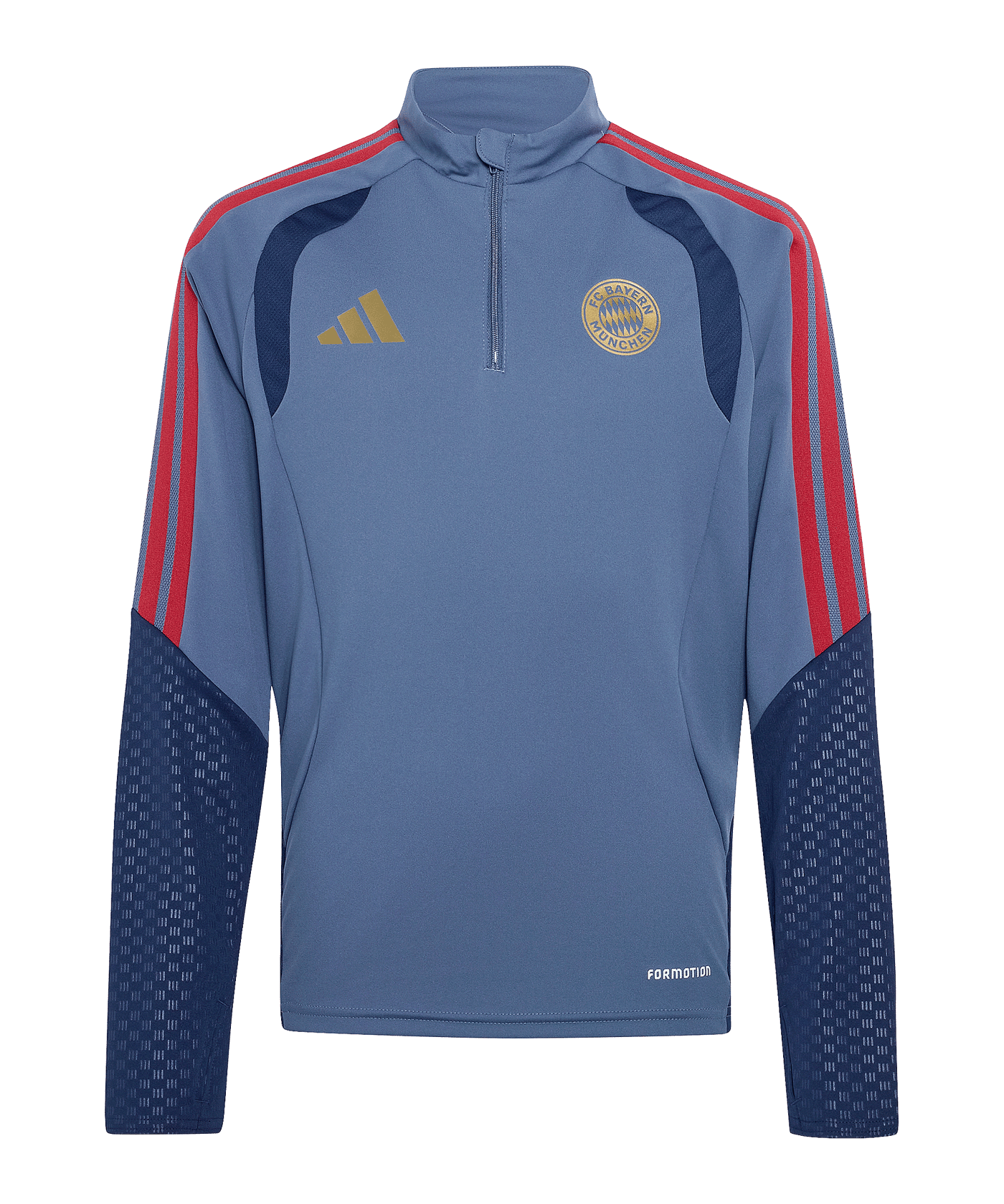 adidas FC Bayern München Sweatshirt 2026/2027 Kids Blau - blau