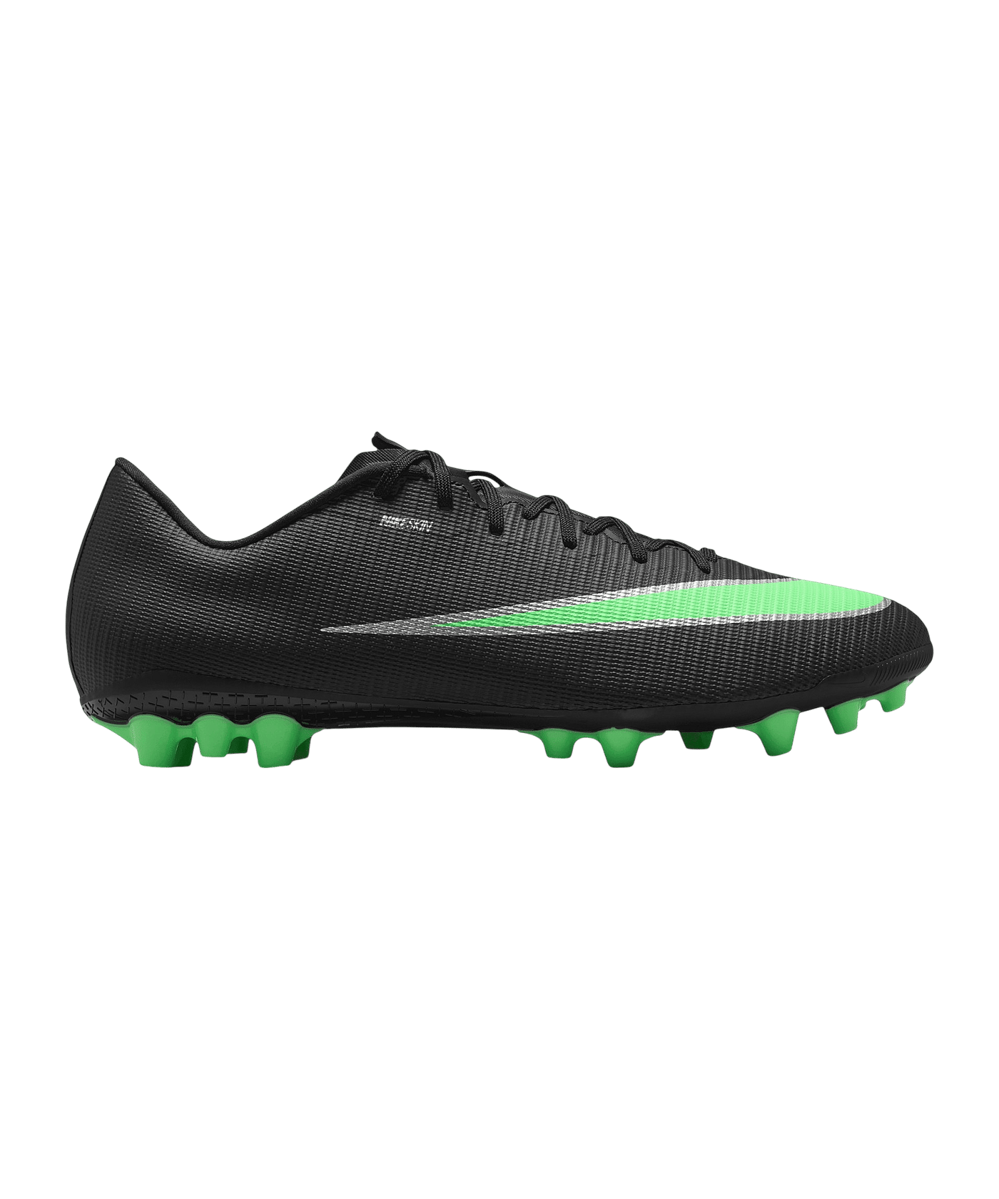 Nike Air Zoom Mercurial Vapor XVII Academy Low AG F001 - schwarz