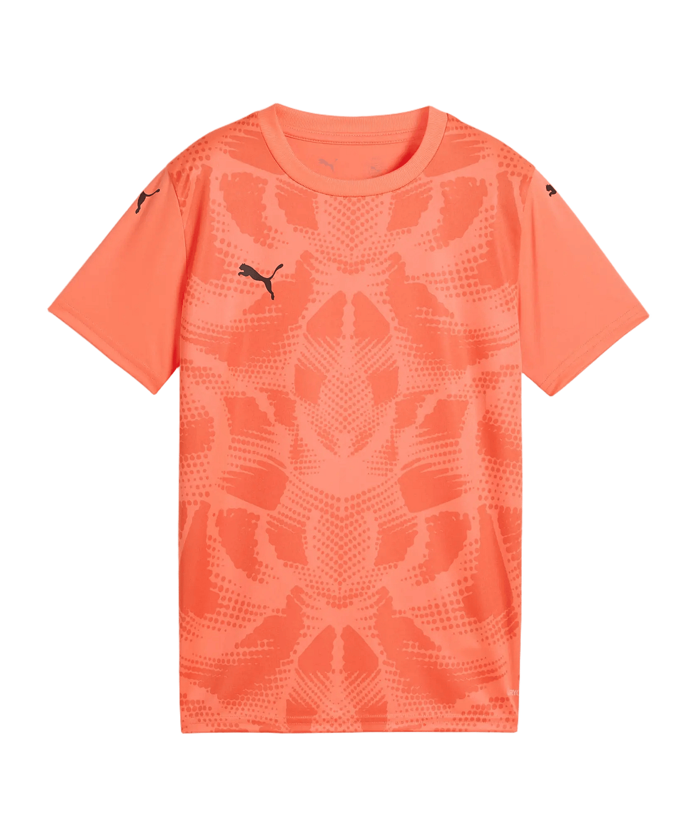 PUMA teamUltimate Trikot Kids Orange F38 - orange