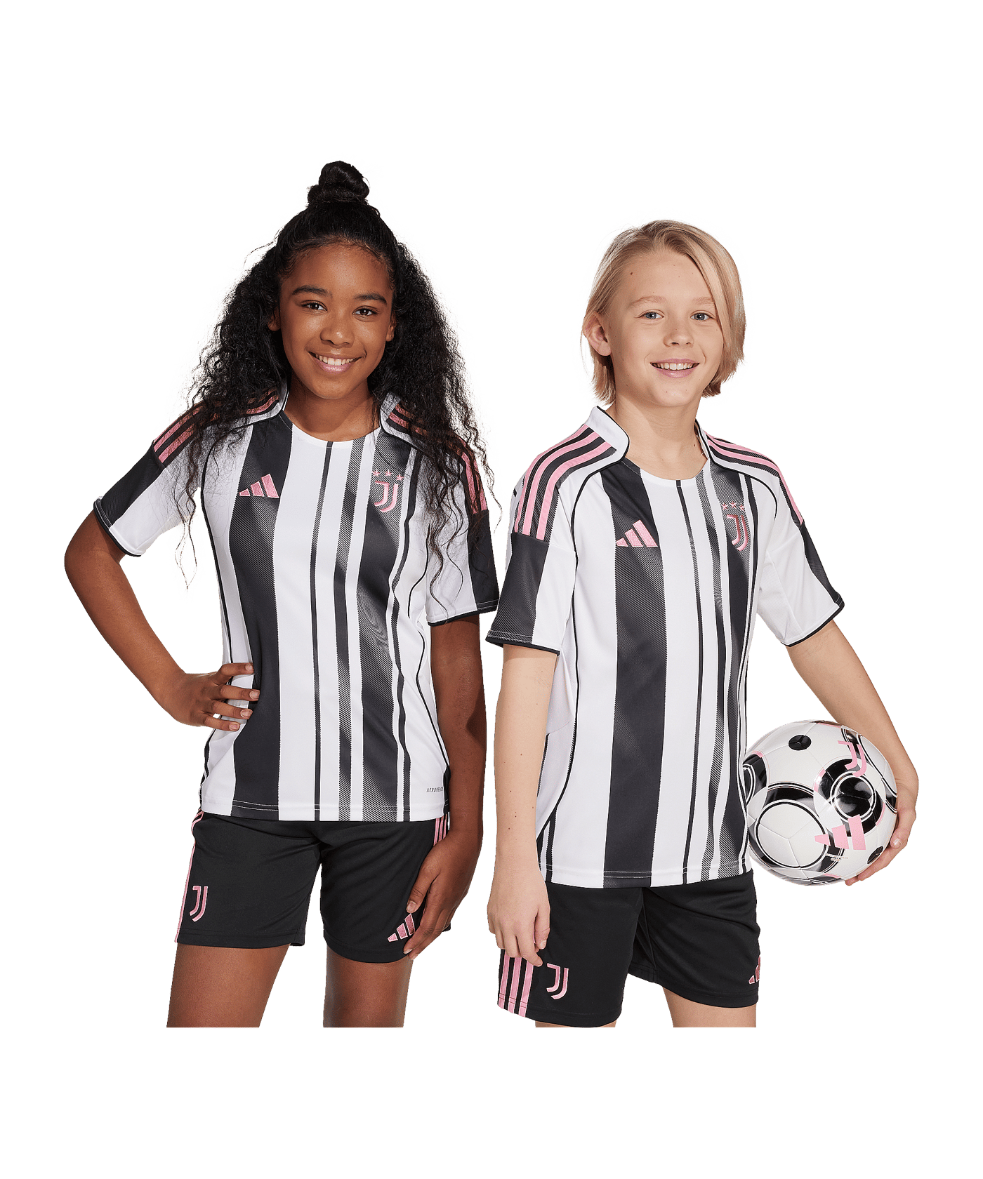 adidas Juventus Turin Trikot Home 2025/2026 Kids Weiß - weiss