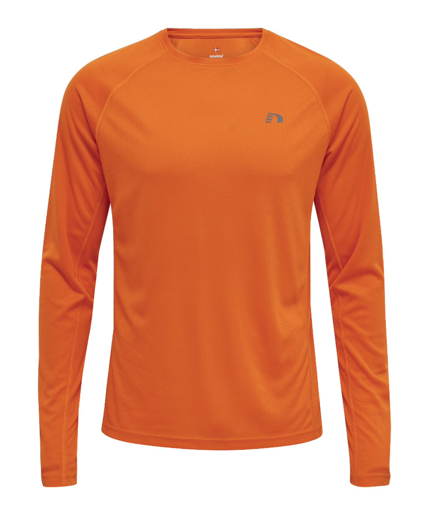 Newline Core Shirt langarm Running Orange F5190 - orange