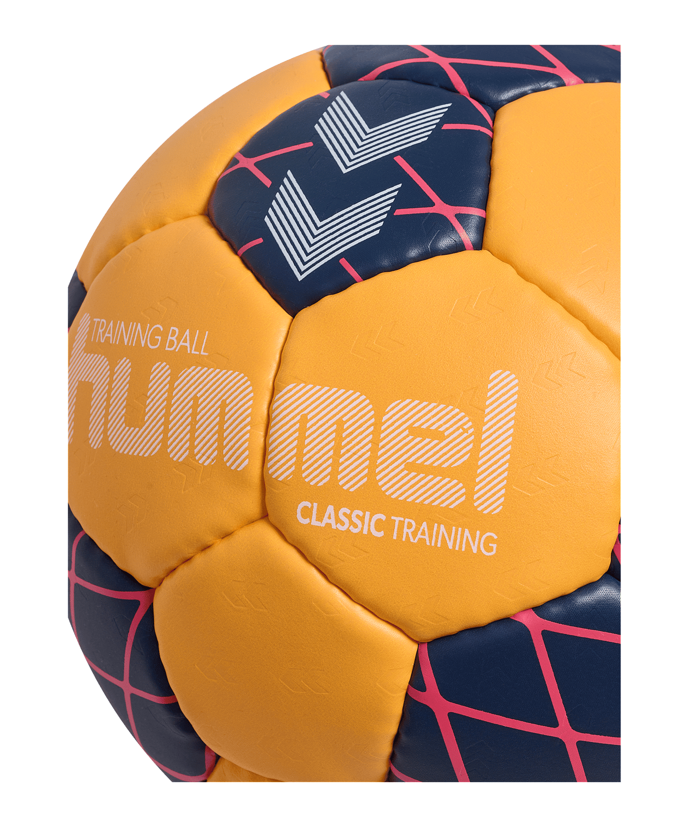 Hummel hmlCLASSIC Handball Trainingsball Orange F4194 - orange