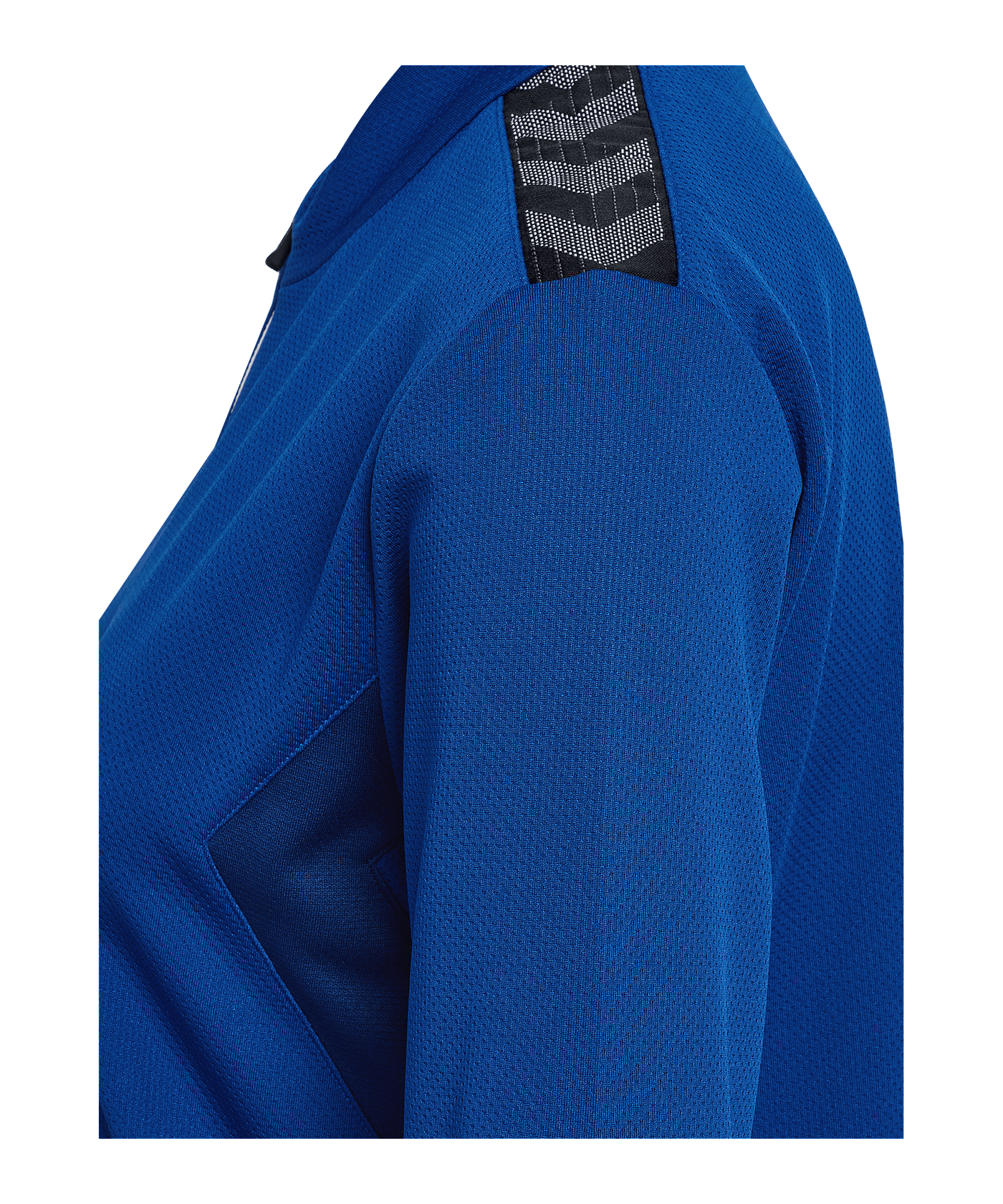 Hummel AUTHENTIC PL Trainingsjacke Damen Blau F7045 - blau