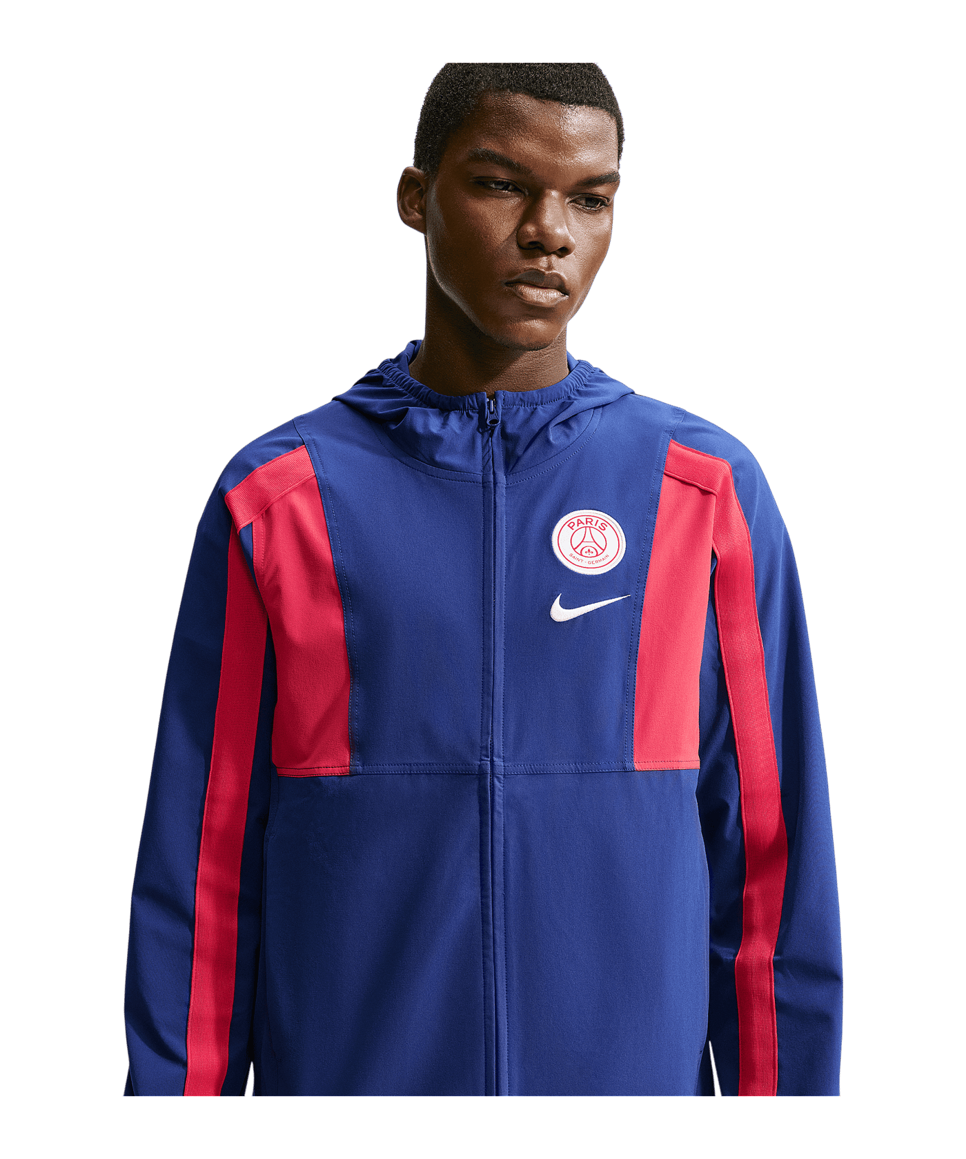 Nike Paris Saint-Germain Trainingsjacke Blau F455 - blau