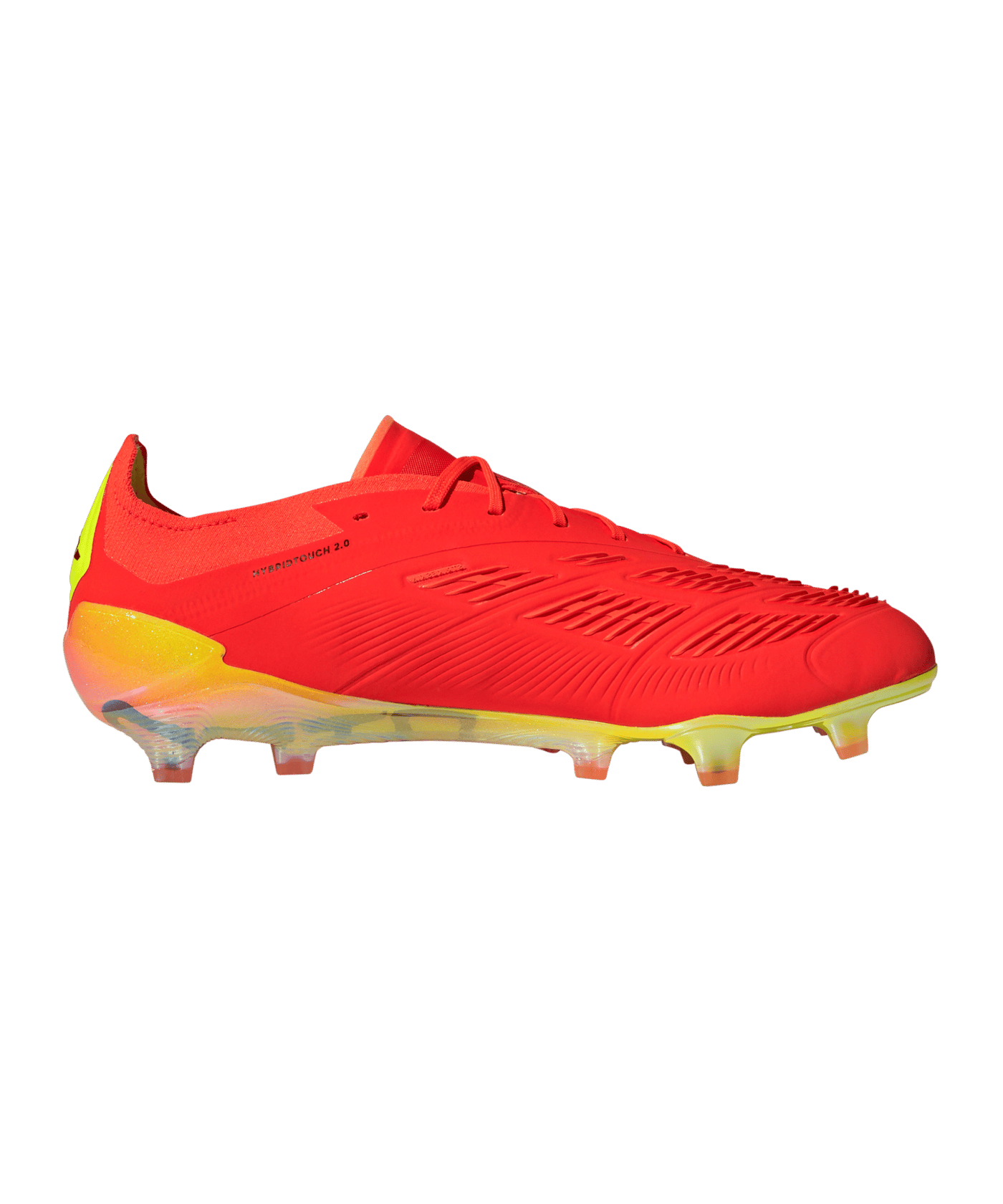 adidas Predator Elite FG PredStrike Special Edition Rot Schwarz Gelb - rot