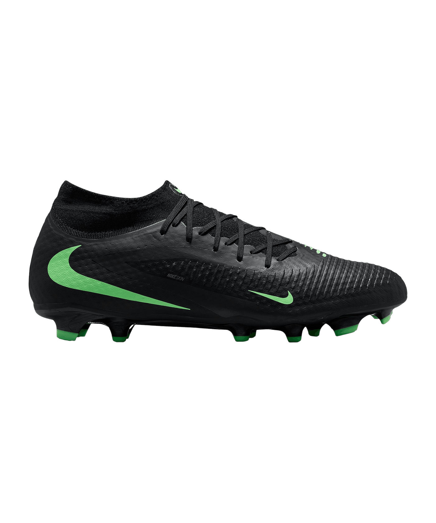 Nike Phantom 6 High Academy MG Shadow Schwarz F001 - schwarz