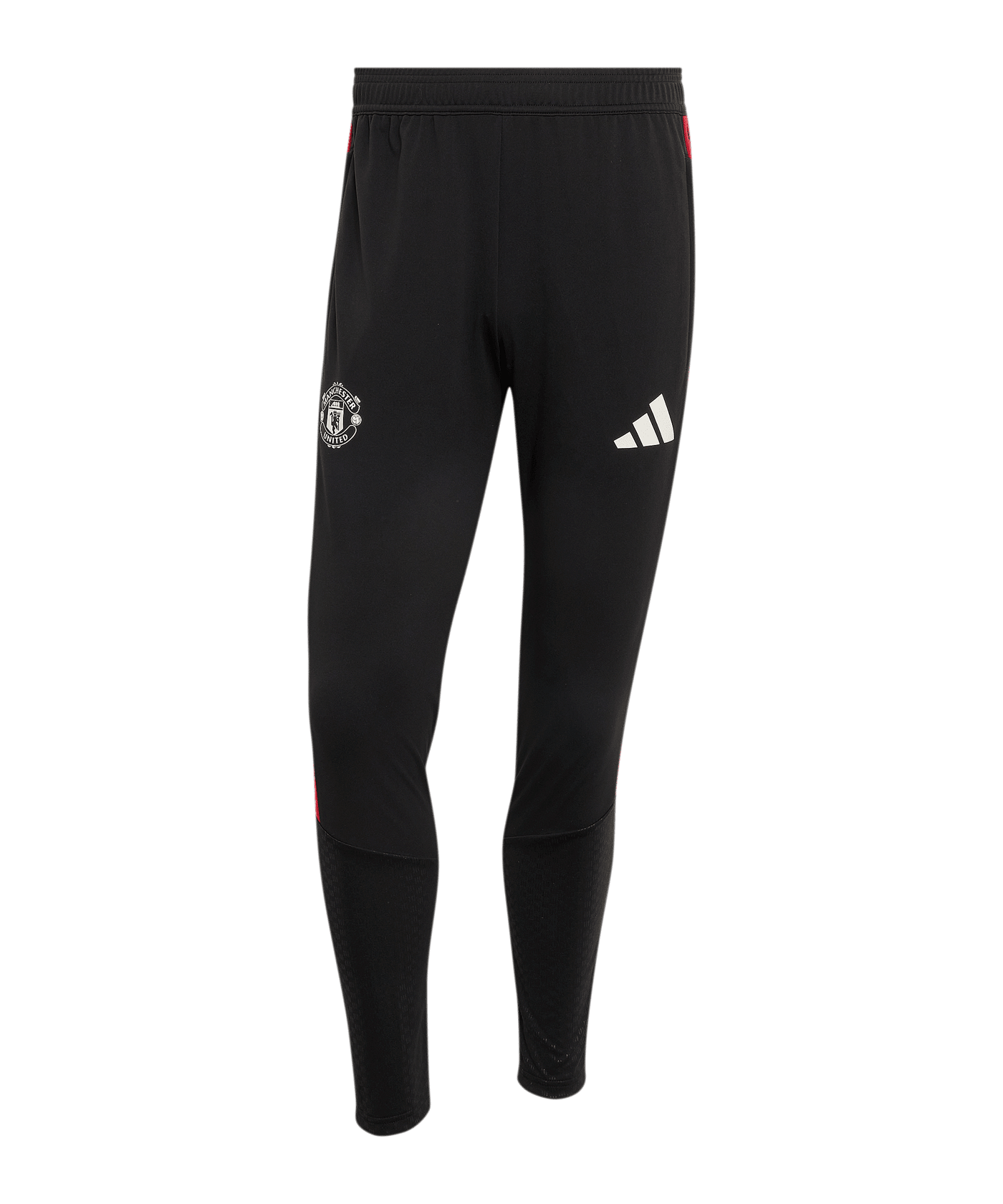 adidas Manchester United Tiro Trainingshose Schwarz - schwarz