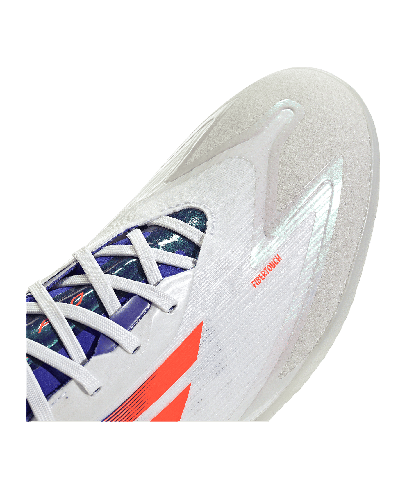 adidas F50 Pro IN Advancement Weiss Rot - weiss