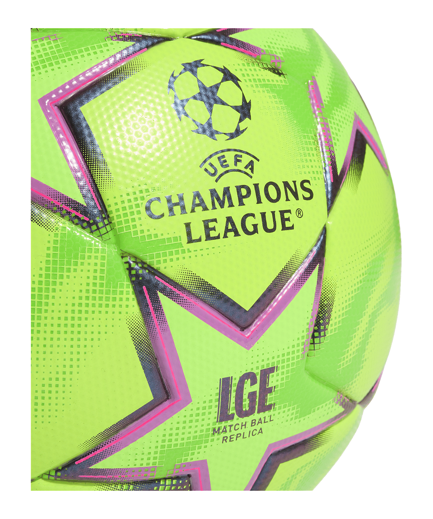 adidas UEFA Champions League 26/27 League Winter Trainingsball Grün - gruen