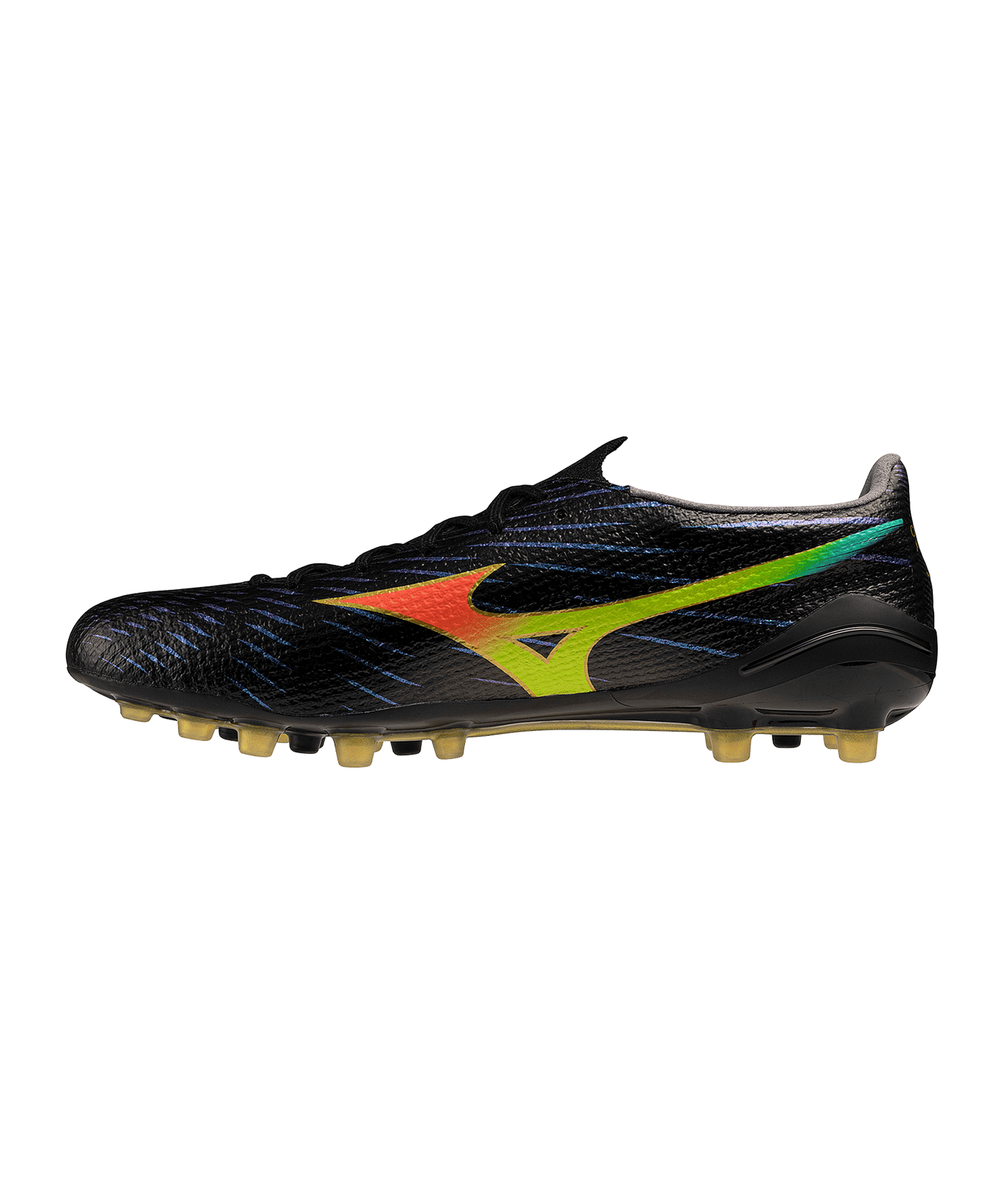 Mizuno Alpha III Elite AG Bright Black Schwarz F00 - schwarz