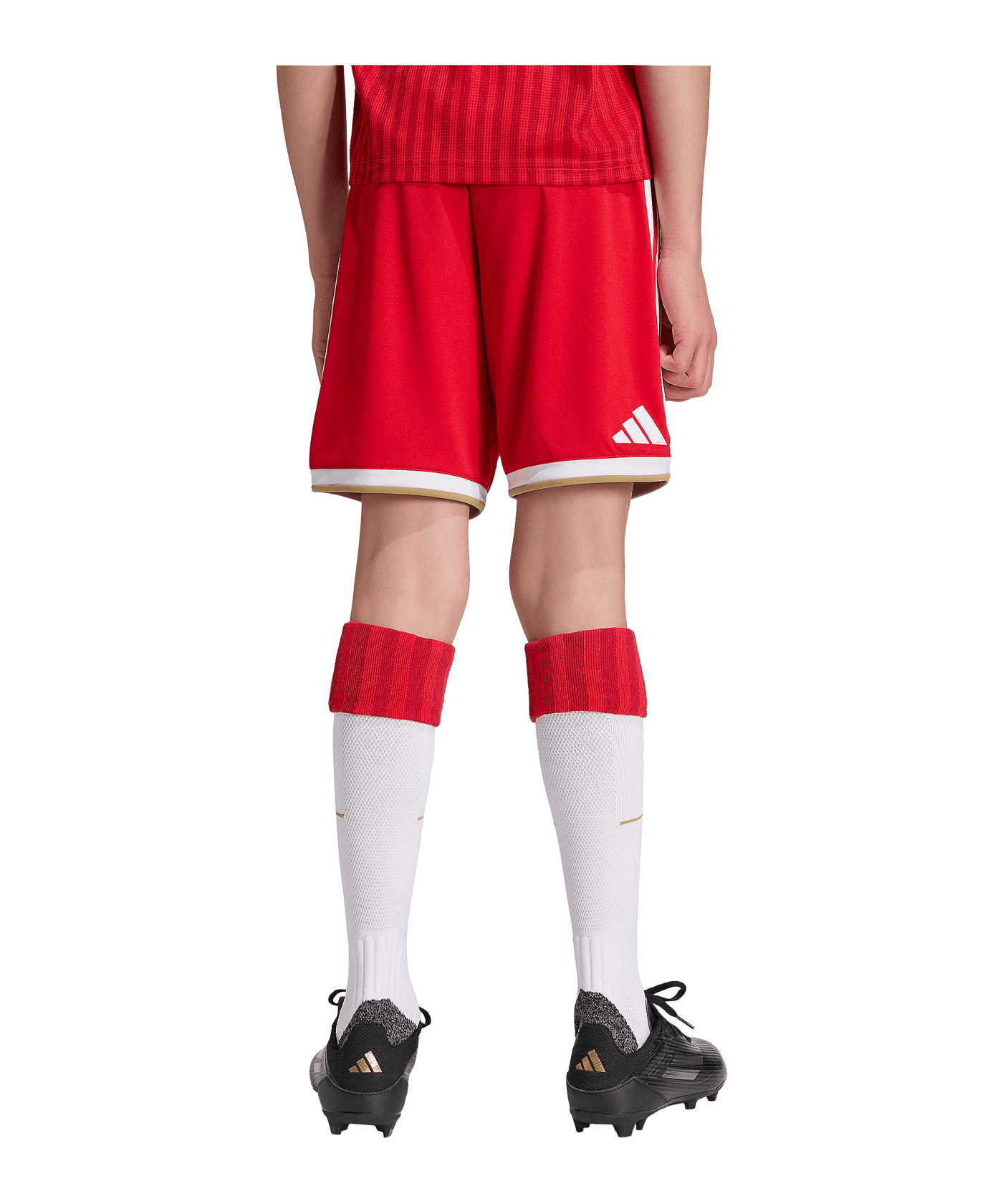 adidas FC Bayern München Short Home 2026/2027 Kids Rot - rot