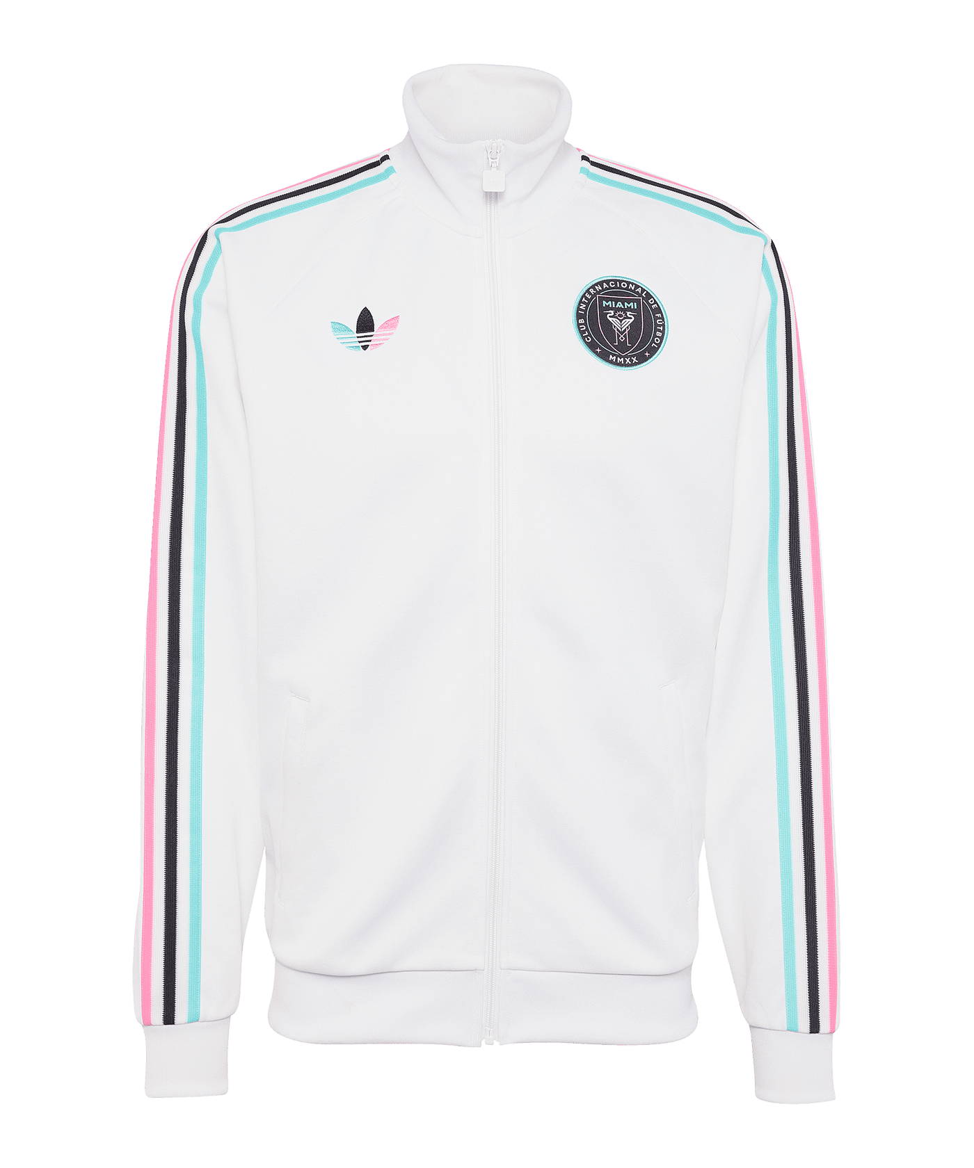 adidas Originals Inter Miami Jacke Weiß - weiss