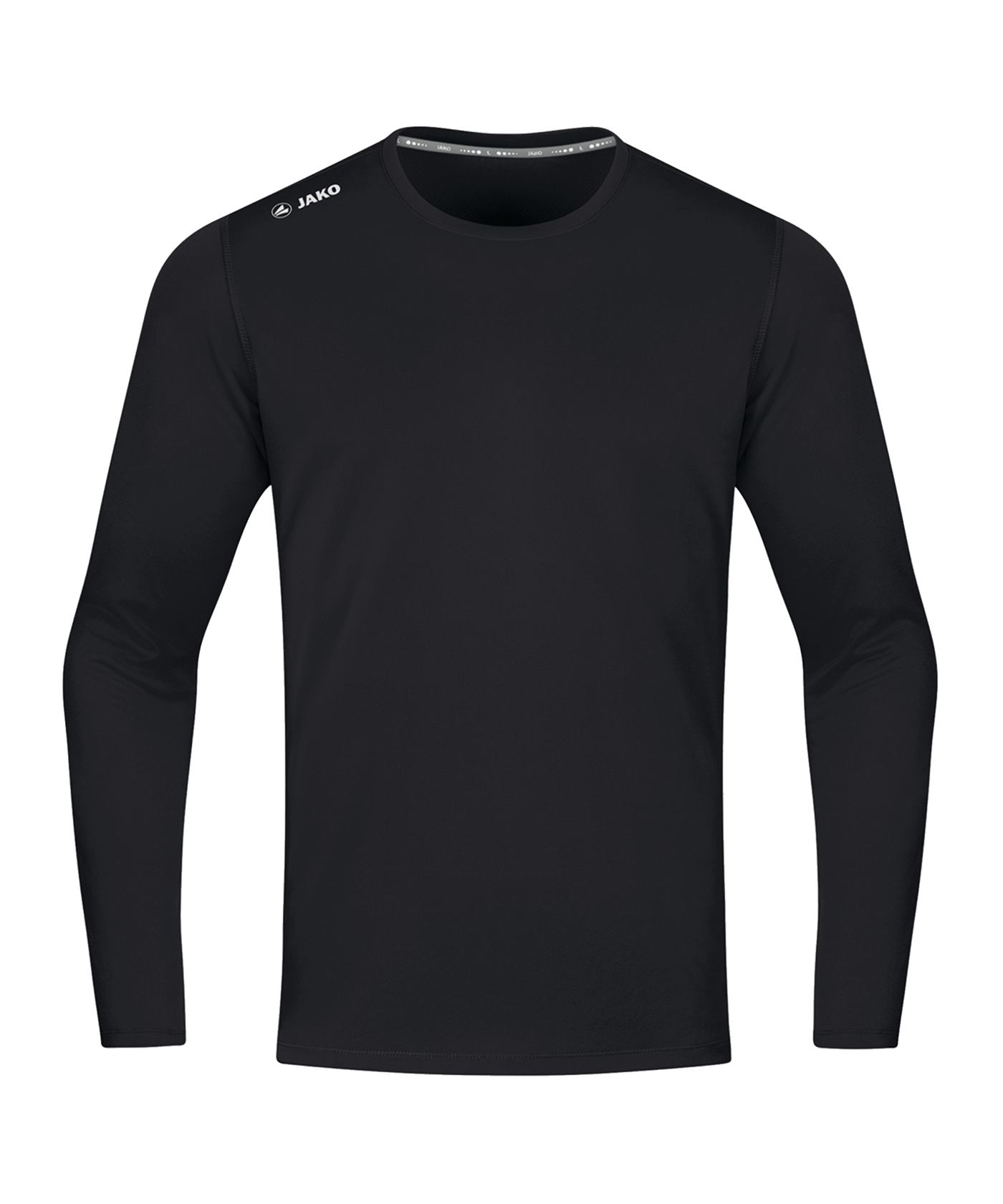 JAKO Run 2.0 Sweatshirt Running Kids Schwarz F08 - schwarz