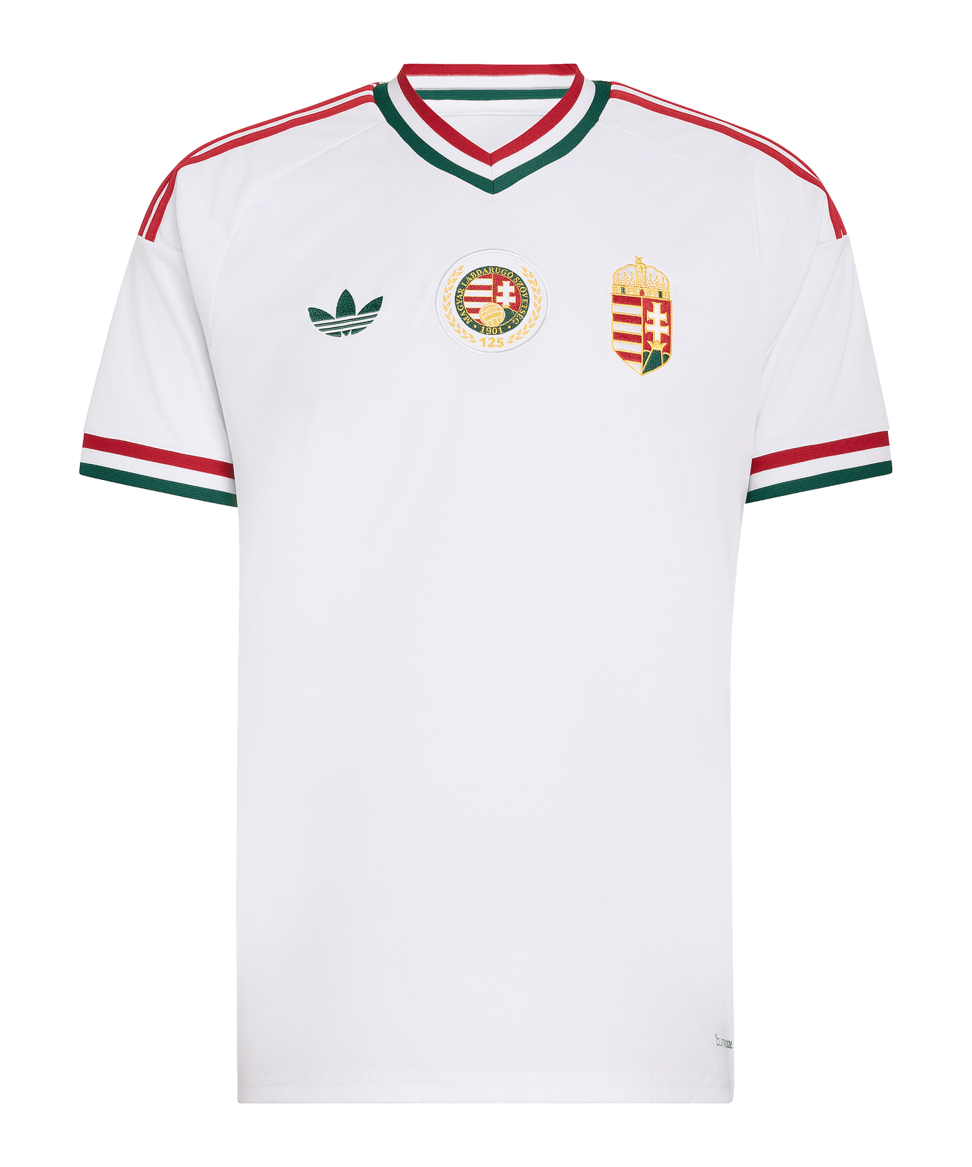 adidas MLSZ Ungarn 2026 Trikot Away 2026 Weiß - weiss