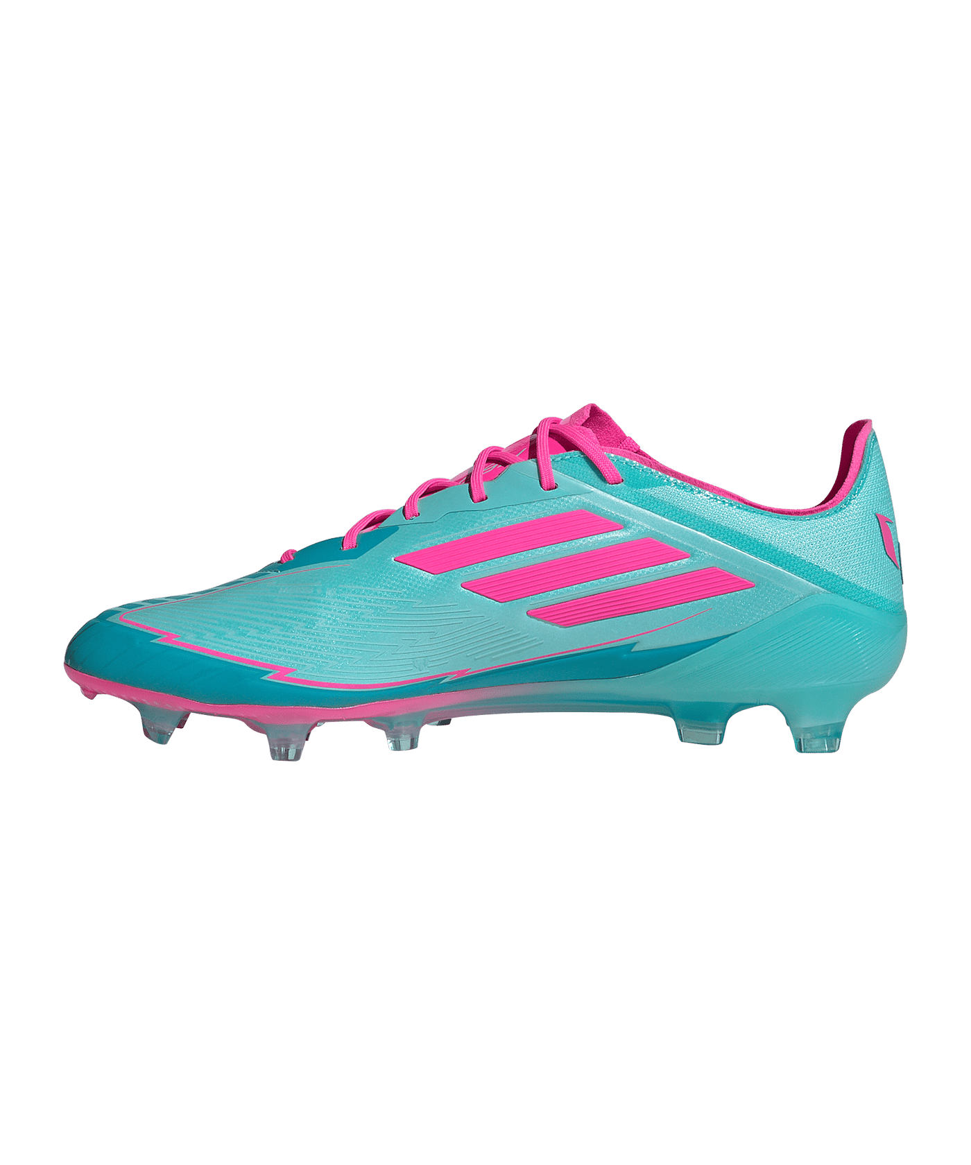 adidas F50 Elite FG Messi Türkis - tuerkis