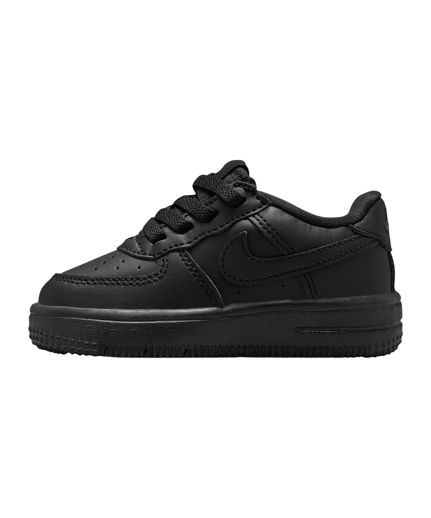 Nike Force 1 Low EasyOn Kids Schwarz F001 - schwarz