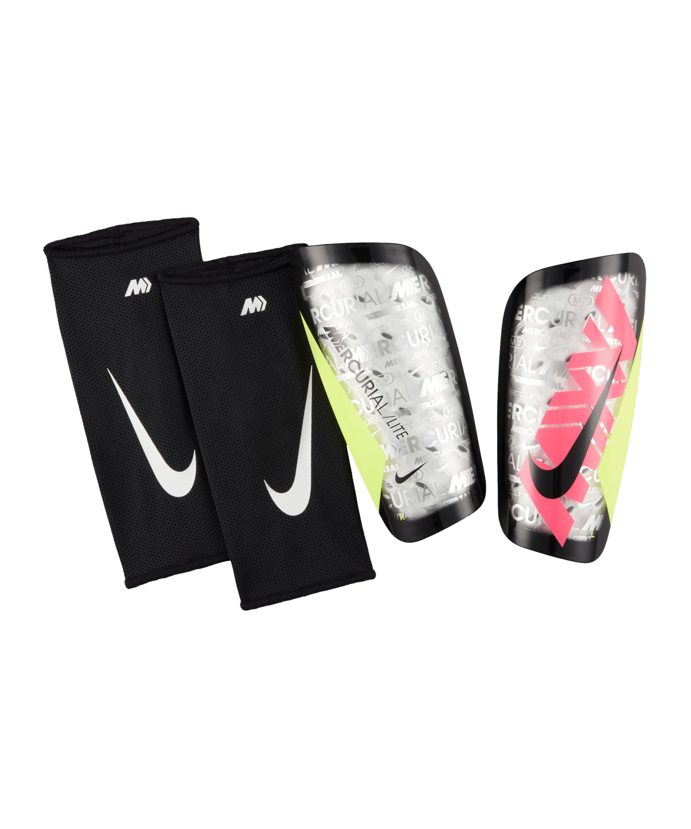 Nike Mercurial Light 25 Schienbeinschoner F975 - mehrfarbig