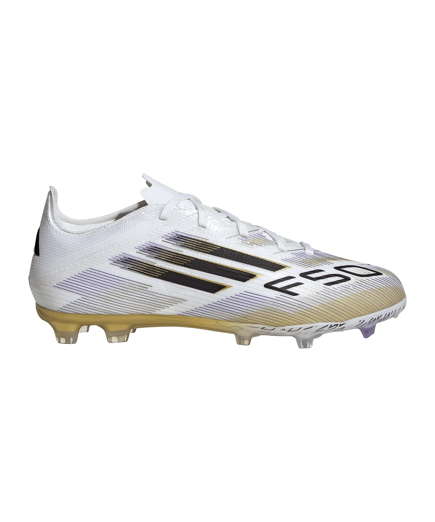 adidas F50 Elite FG Road to Glory Kids Weiß - weiss