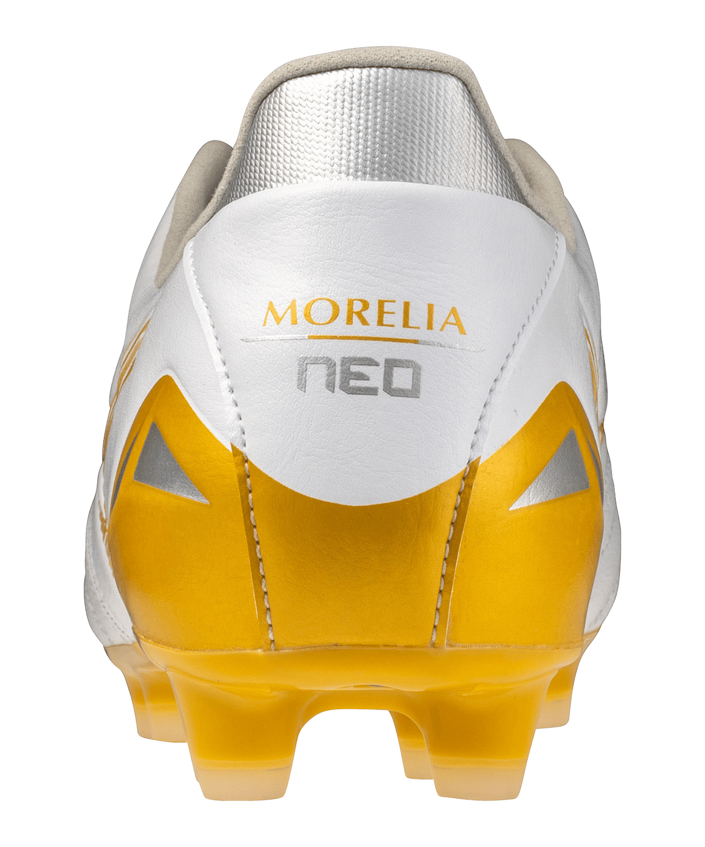 Mizuno Morelia Neo IV Pro FG Bright Gold Weiß F50 - weiss
