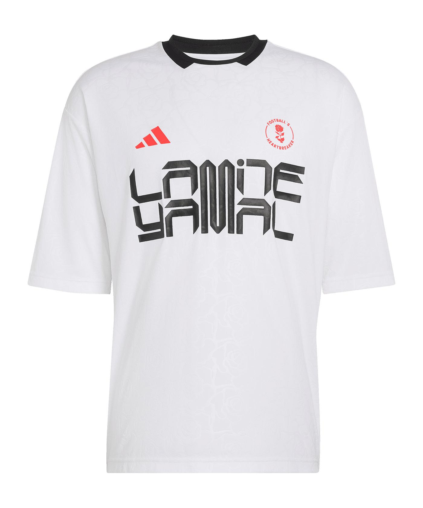 adidas Lamine Yamal Trainingsshirt Weiß - weiss