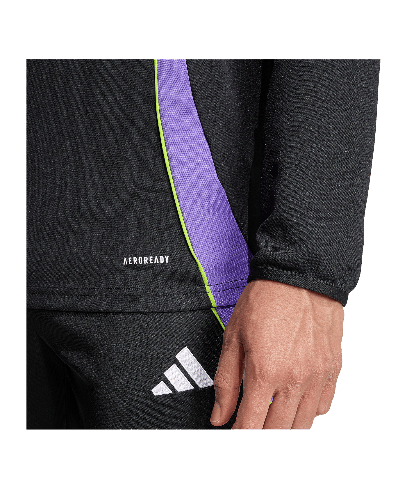 adidas Tiro 24 Training Sweatshirt Schwarz - schwarz